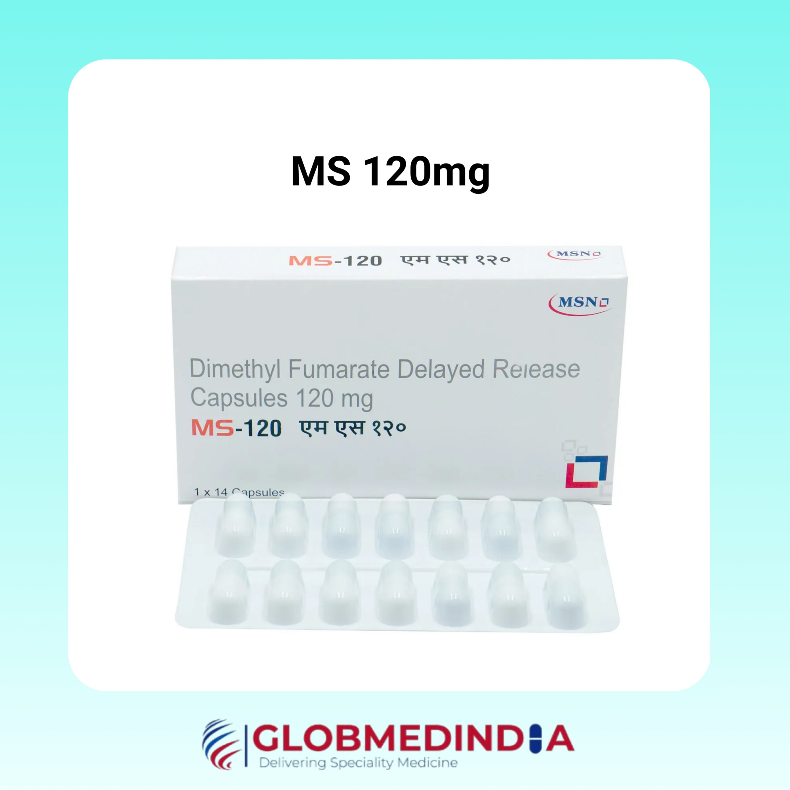 MS -120 Mg Capsules
