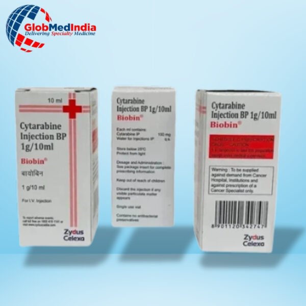 Biobin 1gm Cytarabine Injection