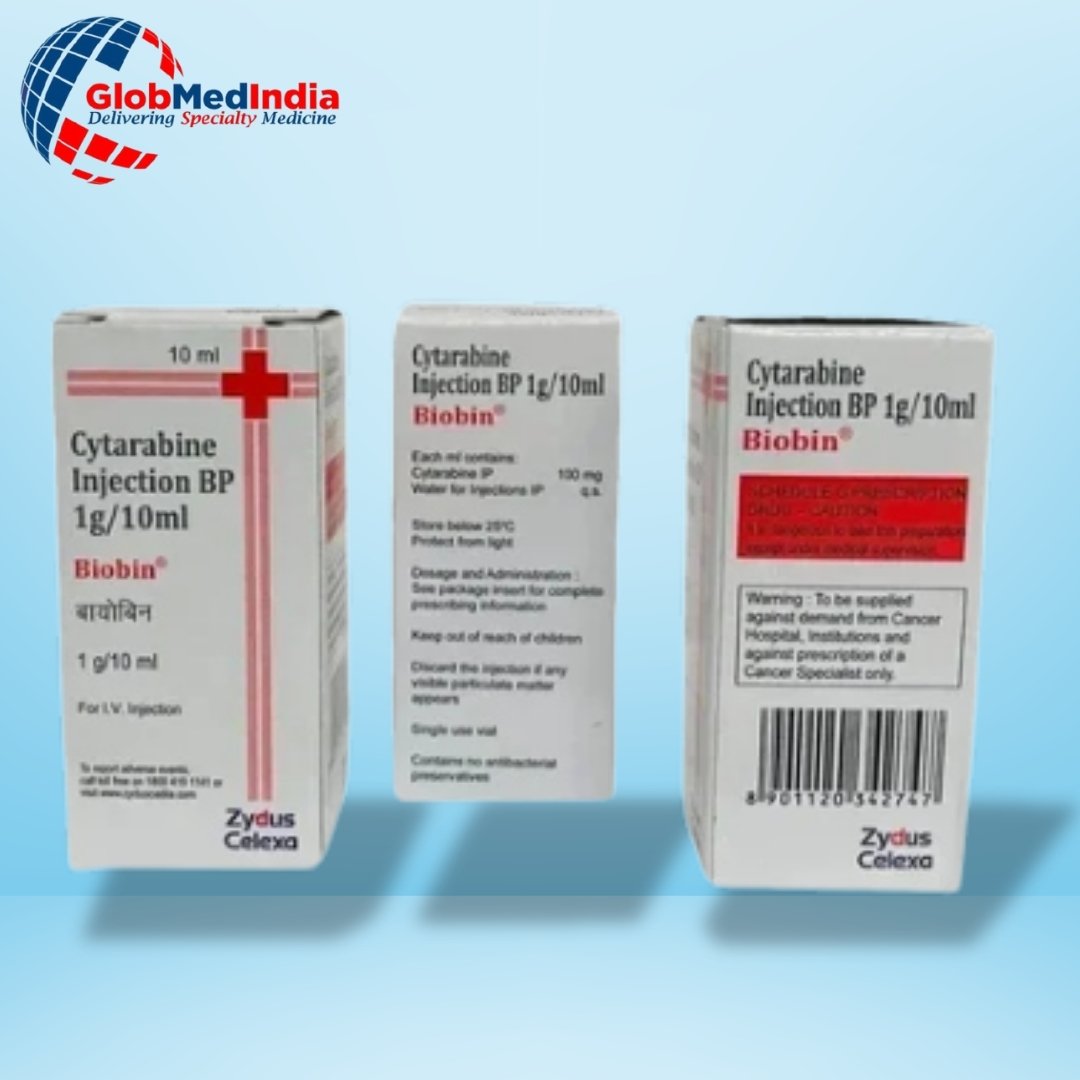 Biobin 1gm Cytarabine Injection