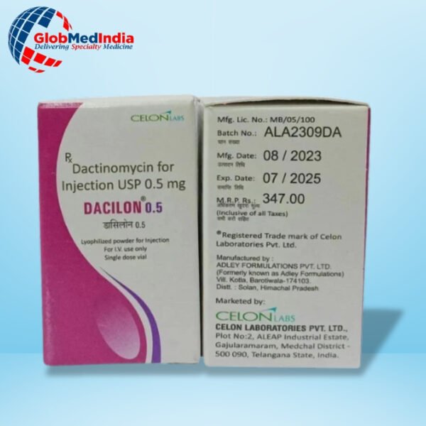 Dacilon Dactinomycin Injection