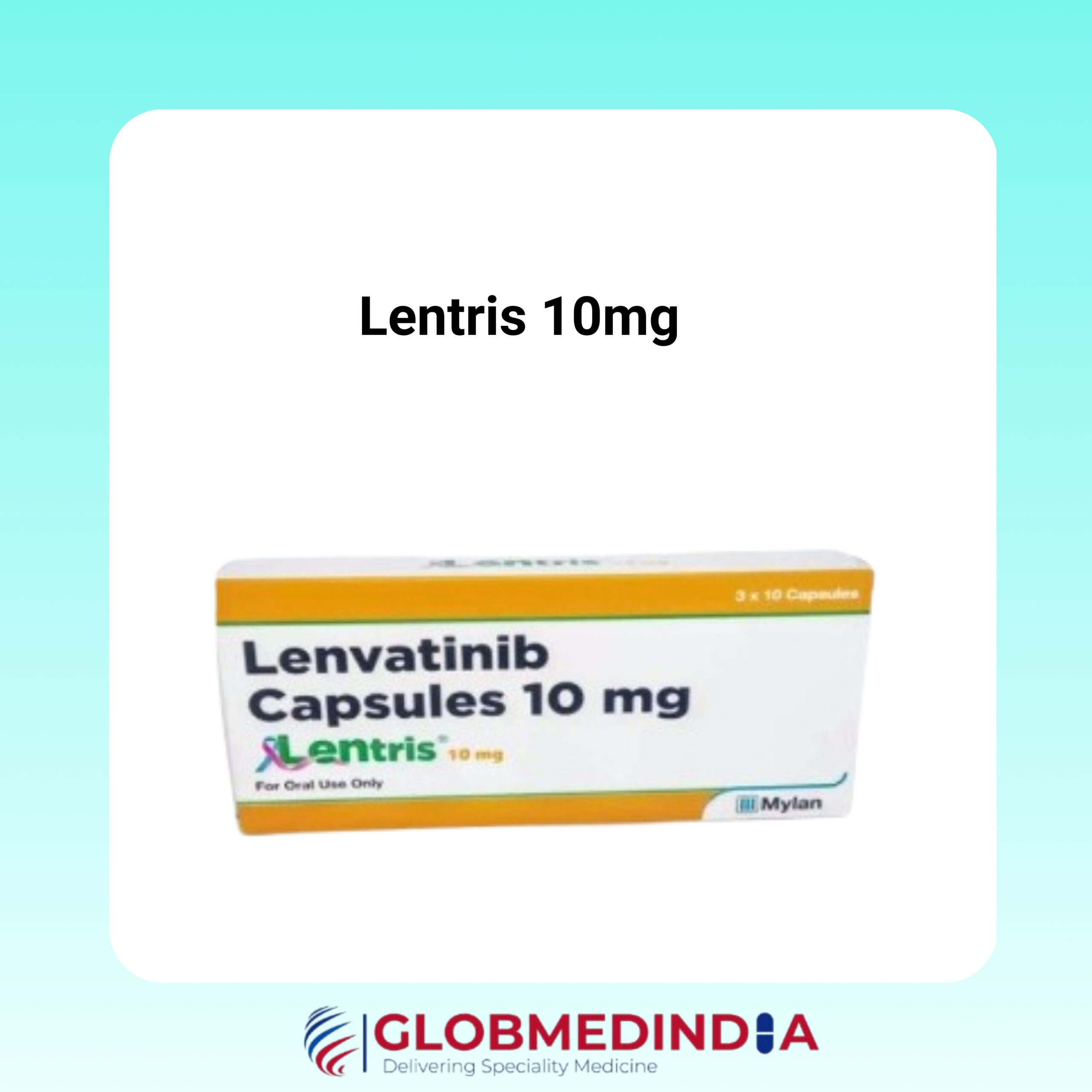 Lentris 10 Mg Capsules