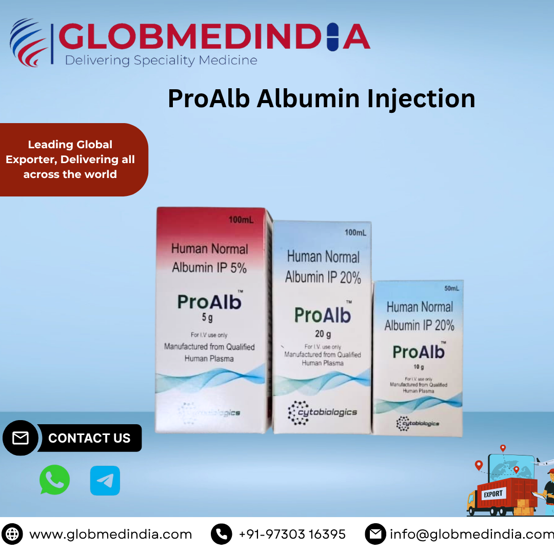 ProAlb Albumin Injection
