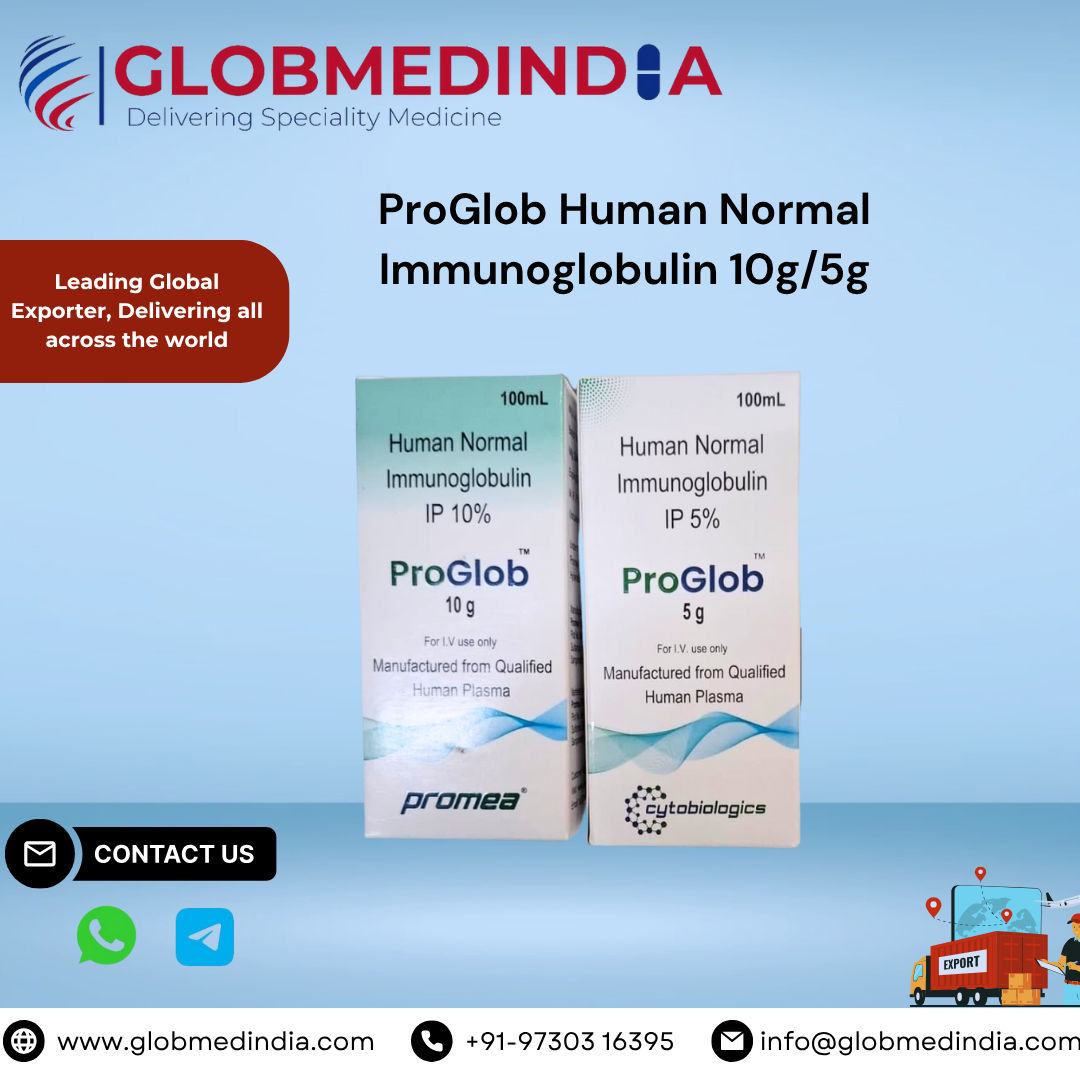 ProGlob immunoglobin