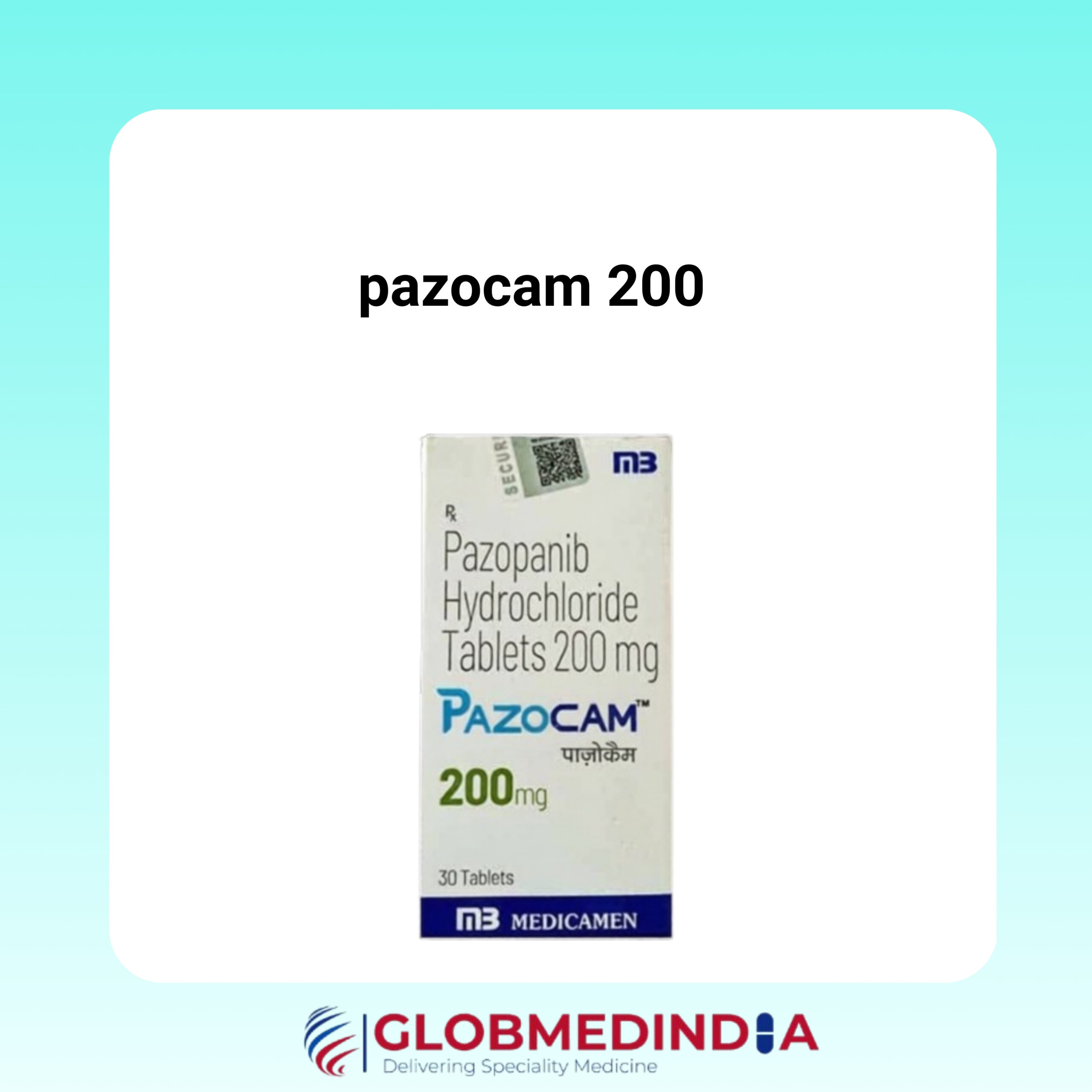 Pazocam 200 Mg Tablets
