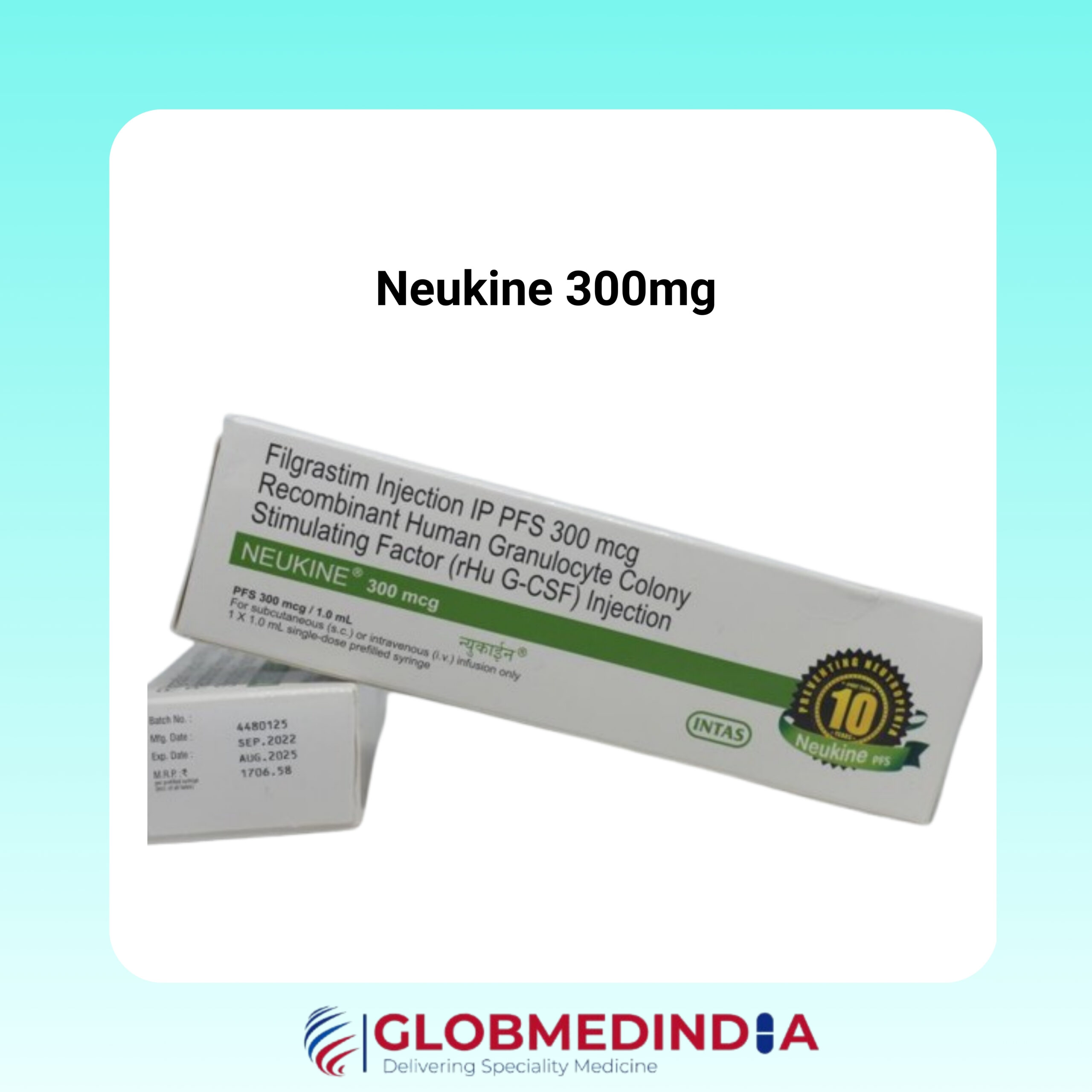 Neukine 300 MCG Injection