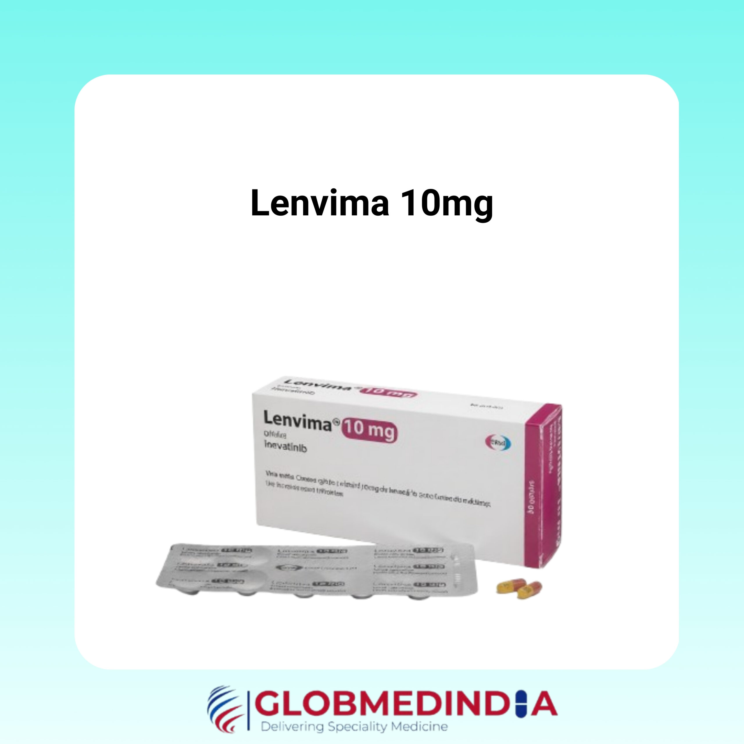Lenvima 10 Mg Capsule