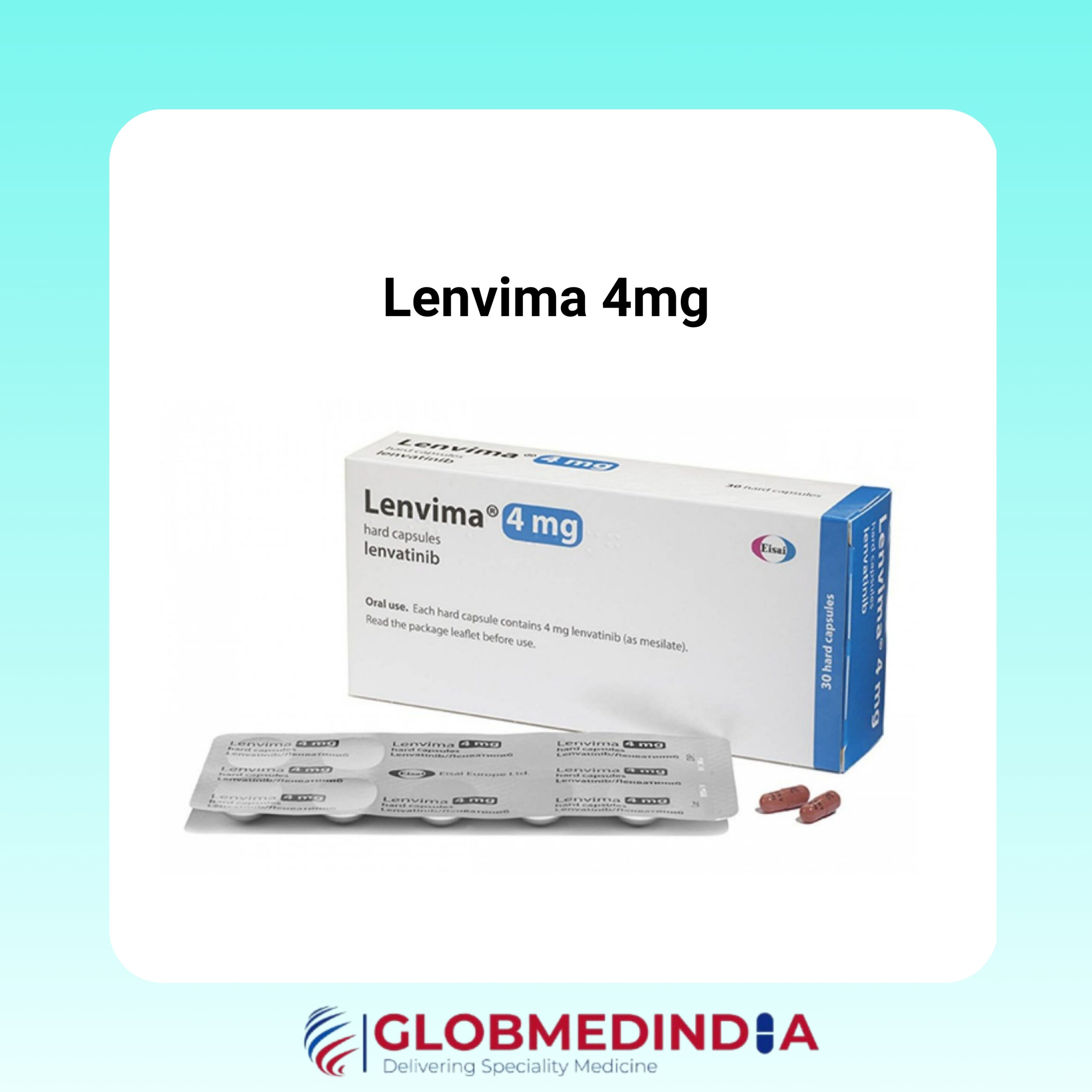 Lenvima 4 Mg Capsule
