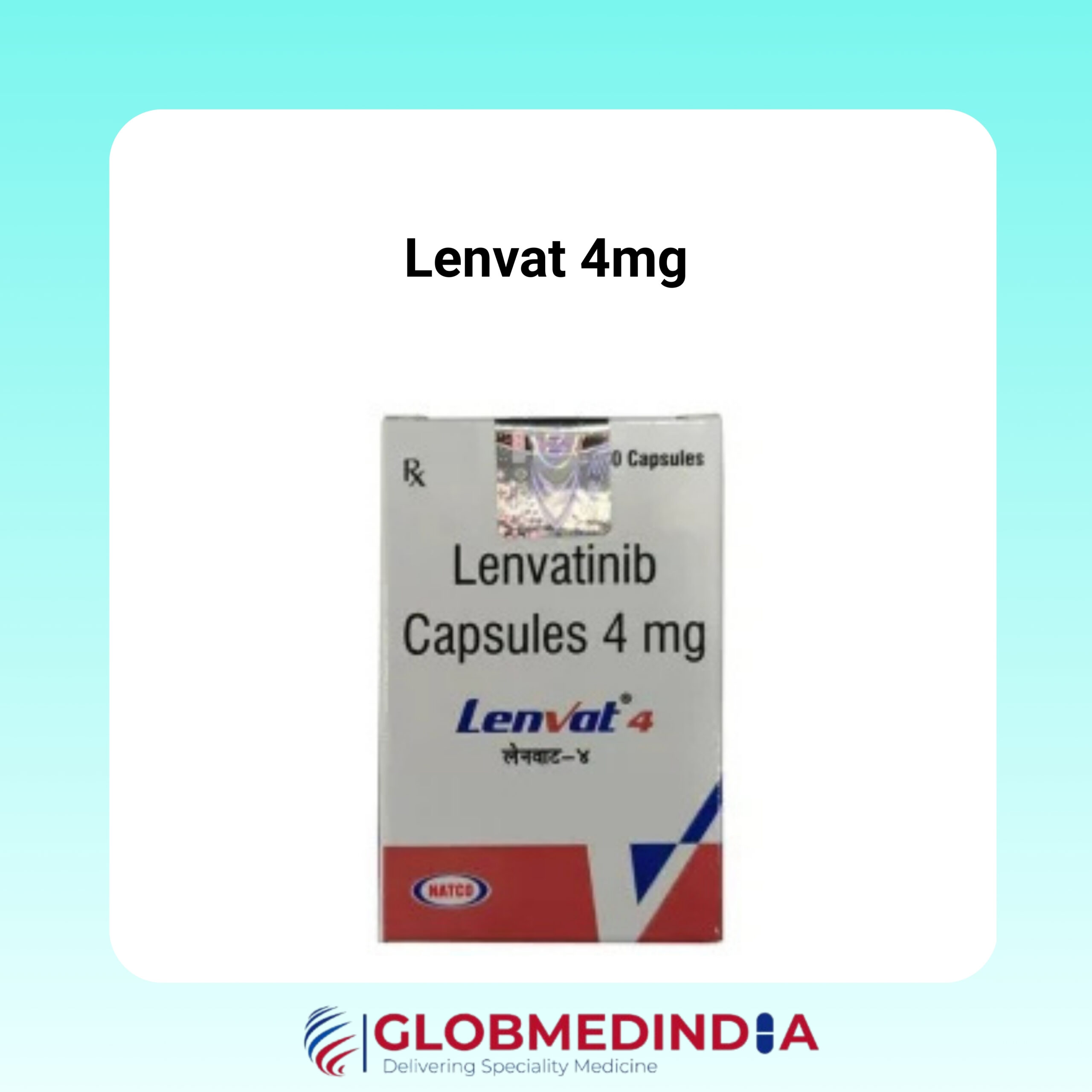 Lenvat 10 Mg Tablets