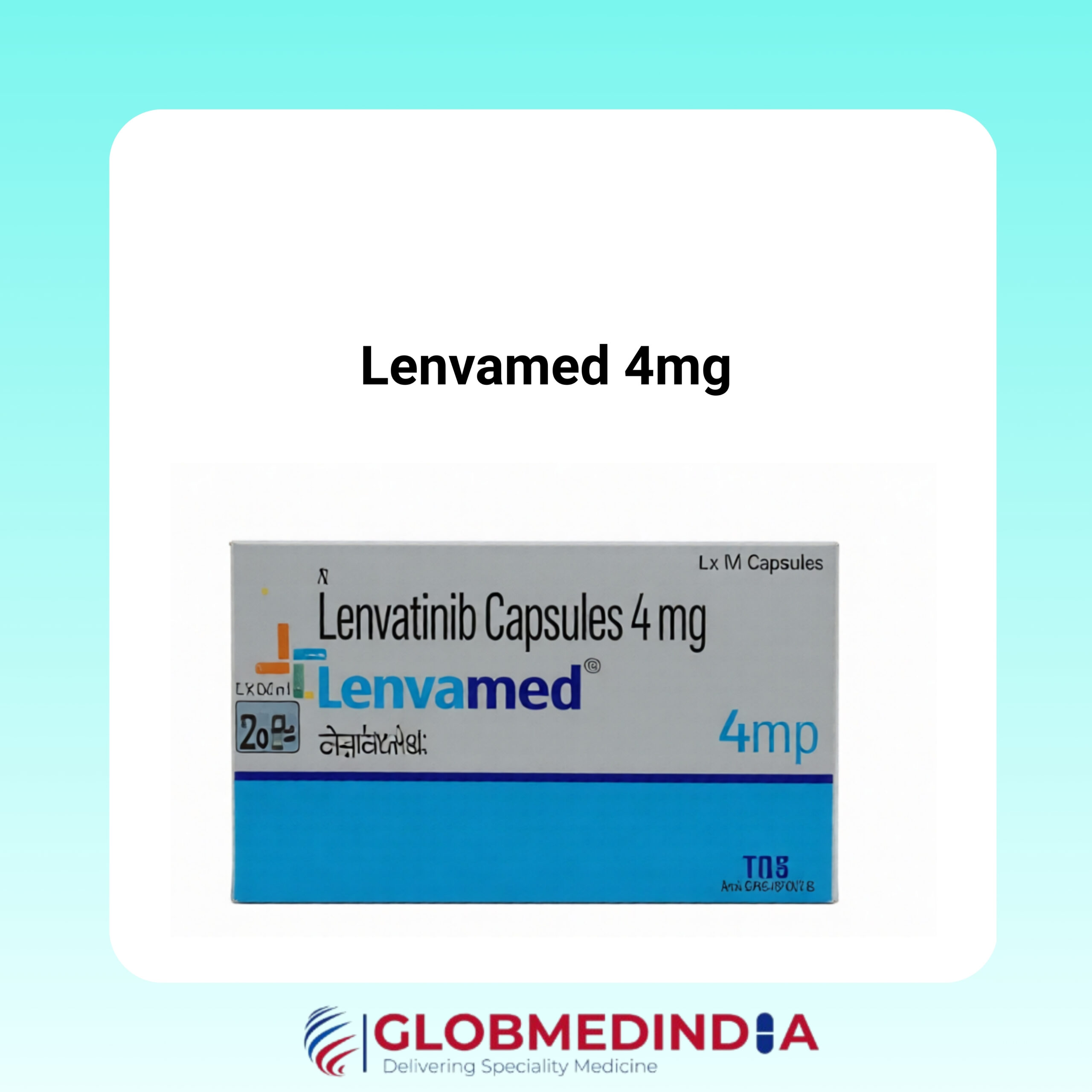 Lenvamed 4 Mg Capsule