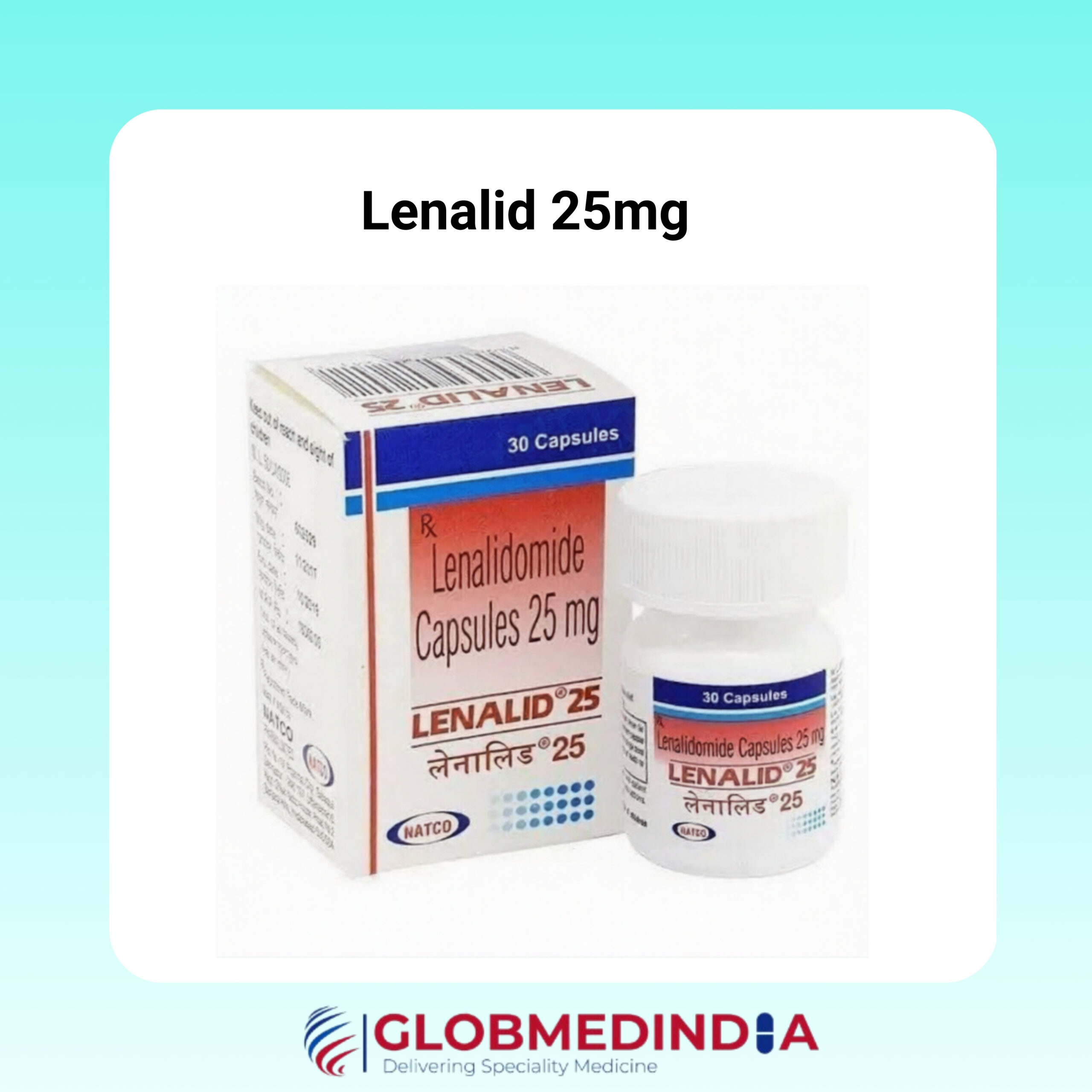 Lenalid  25 Mg Capsule