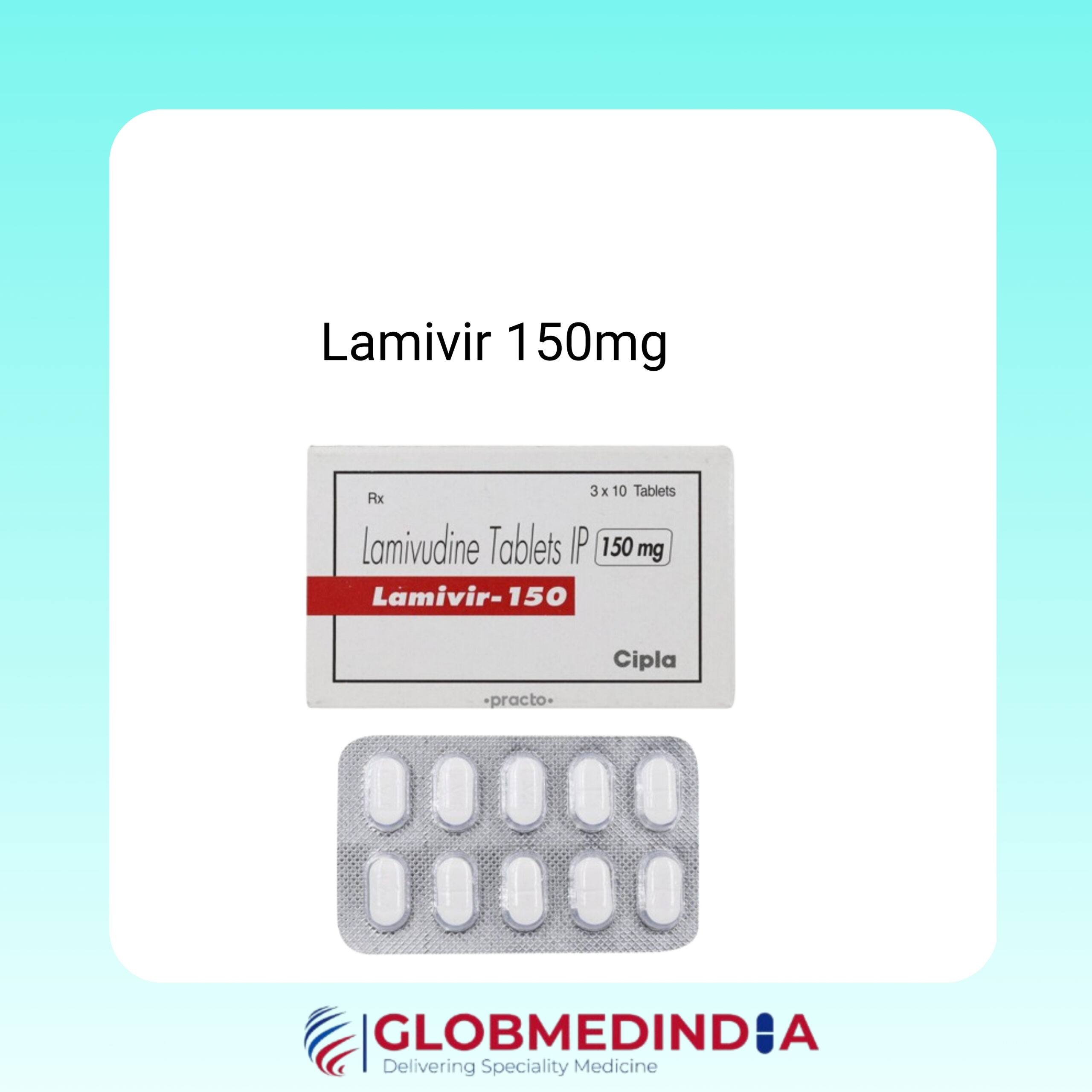 Lamivir 150 Mg Tablets