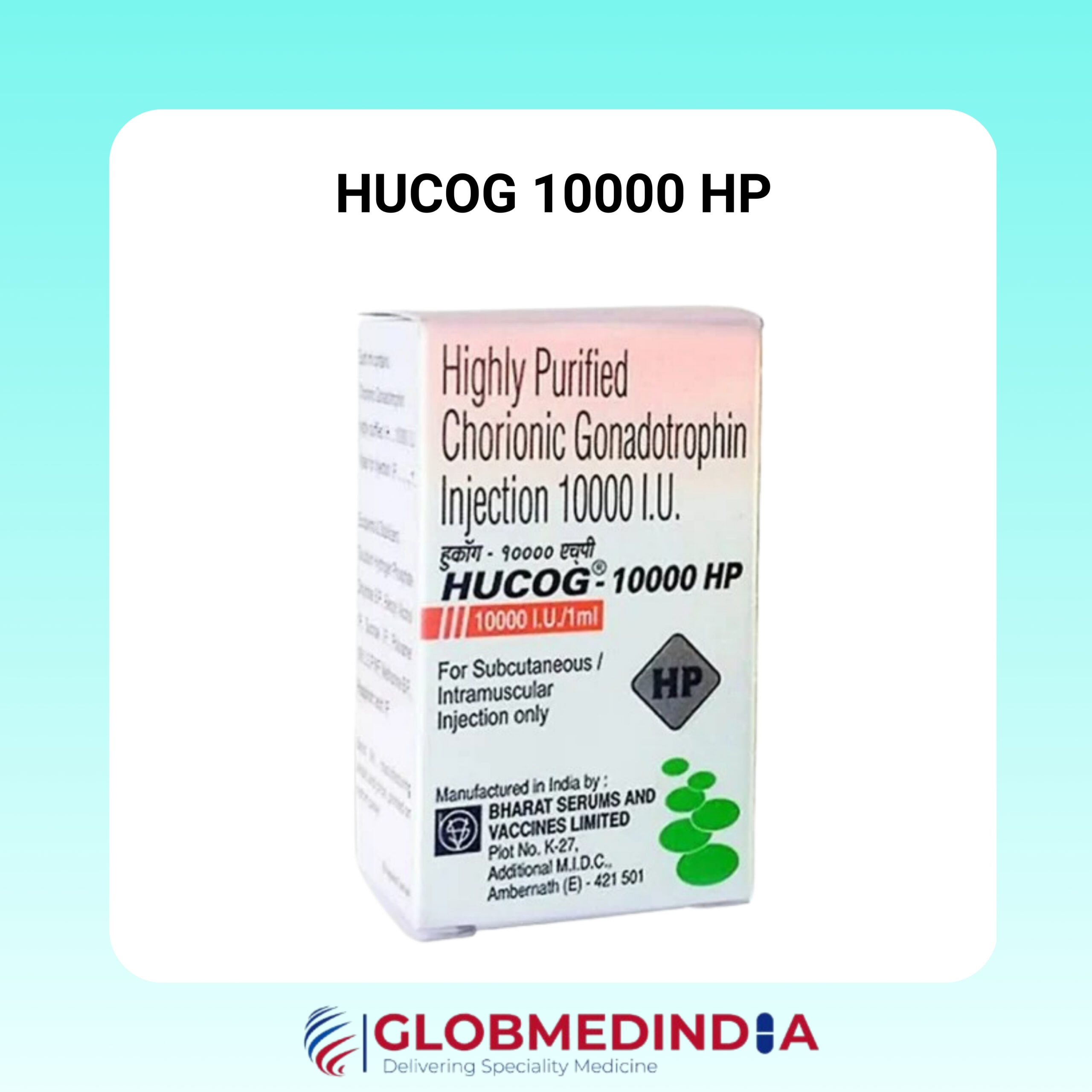 Hucog 10000HP Injection