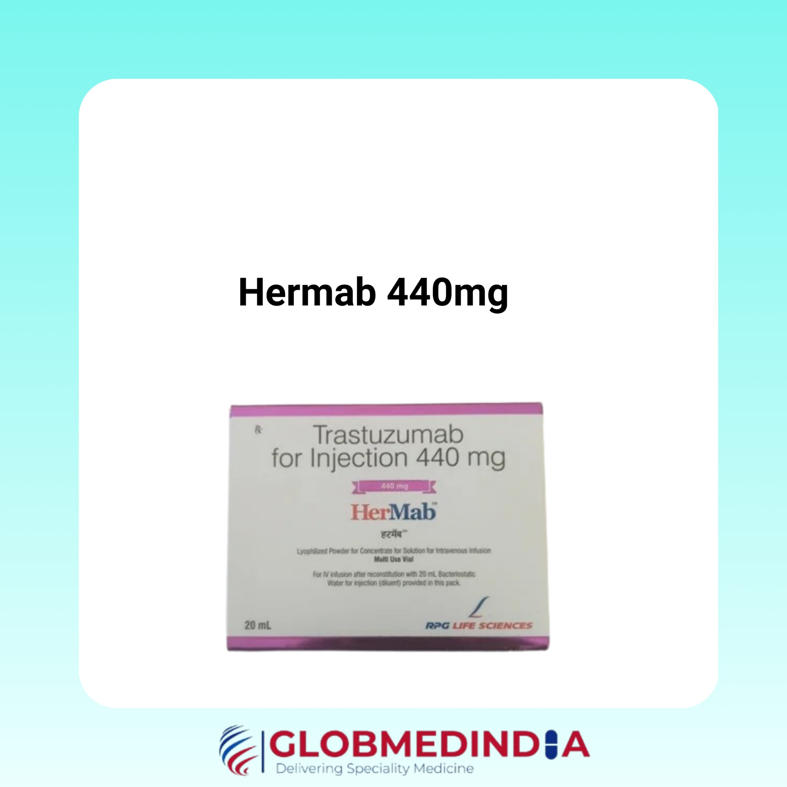 Hermab 440 Mg Injection