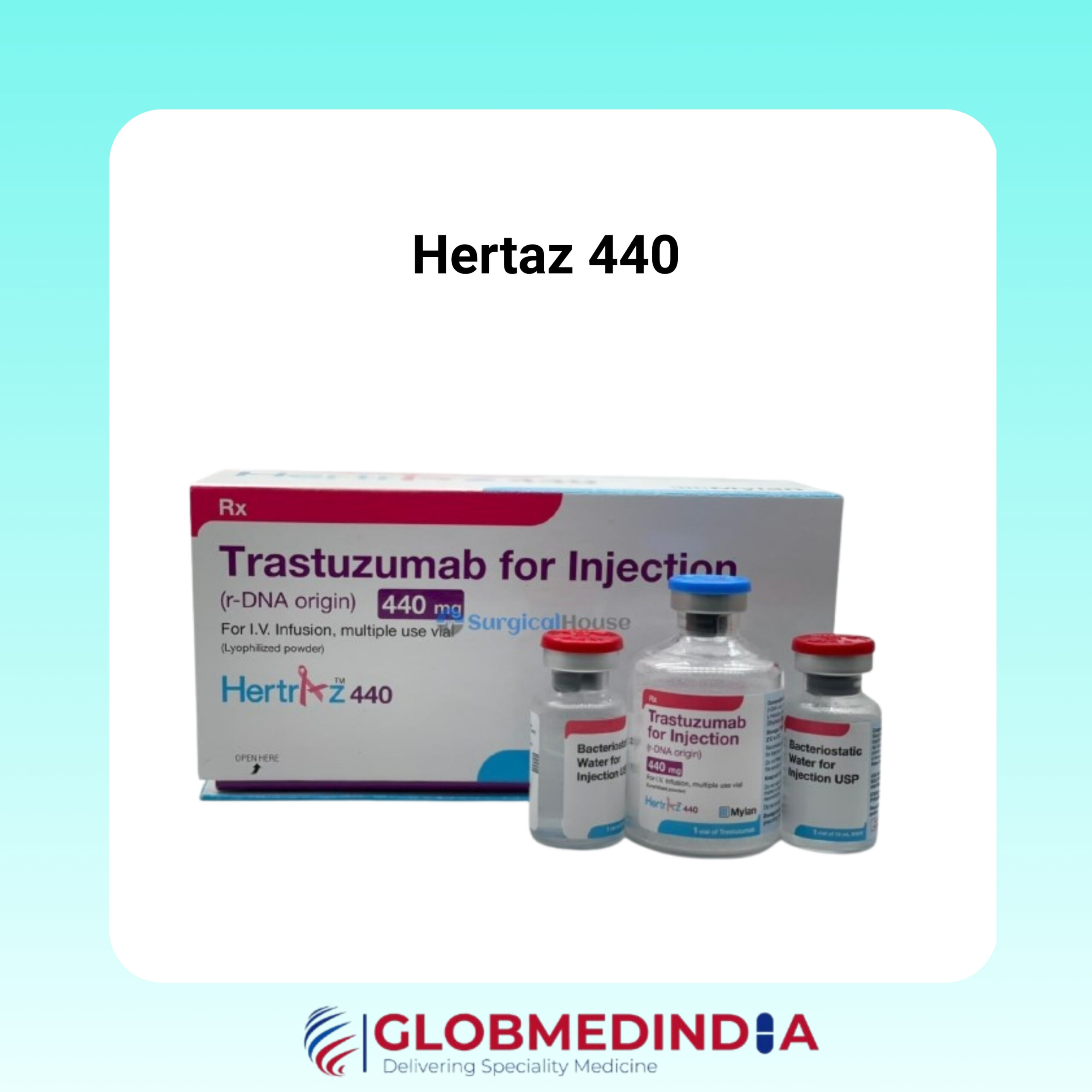 Hertraz 440 Mg Injection