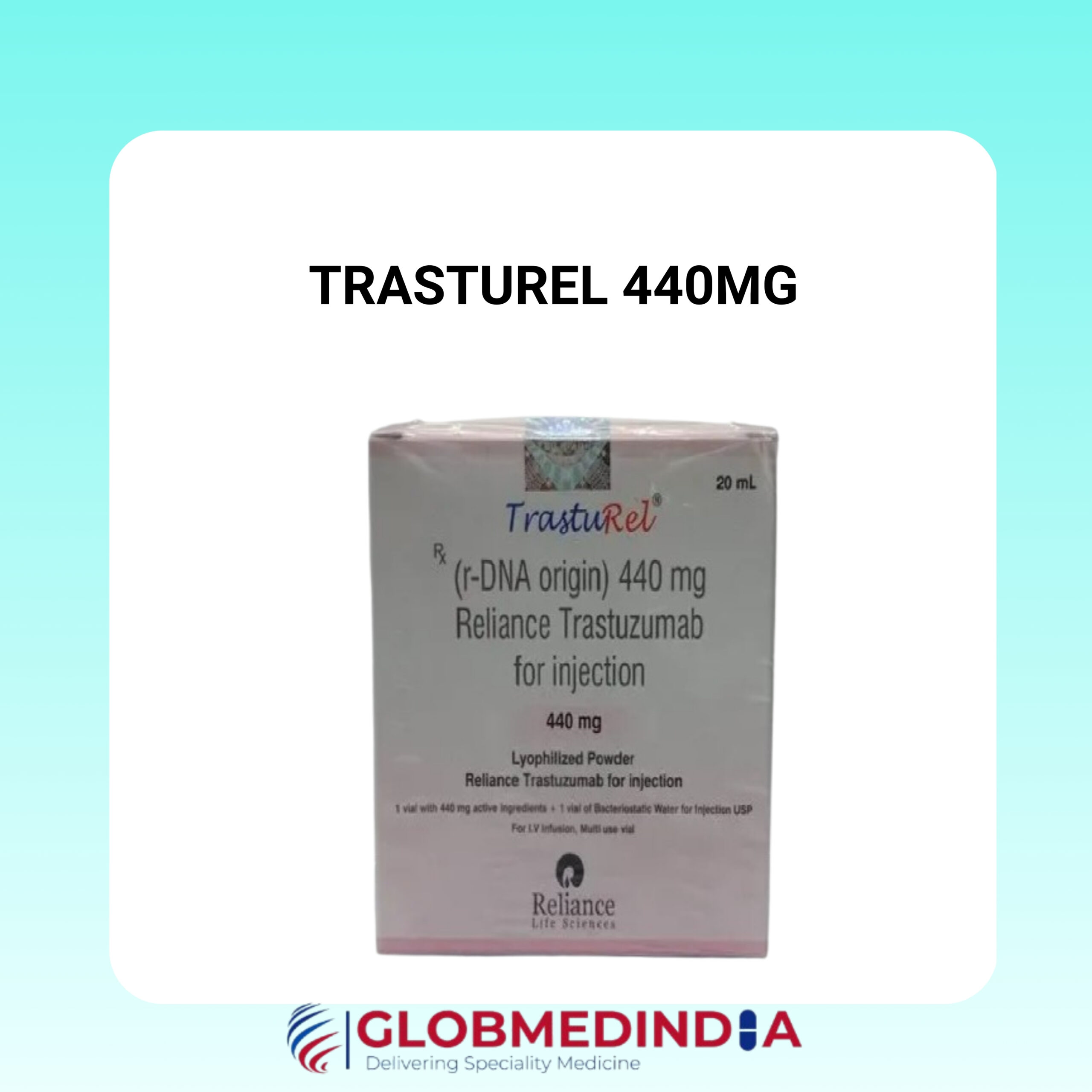 TrastuRel 440 Mg Injection