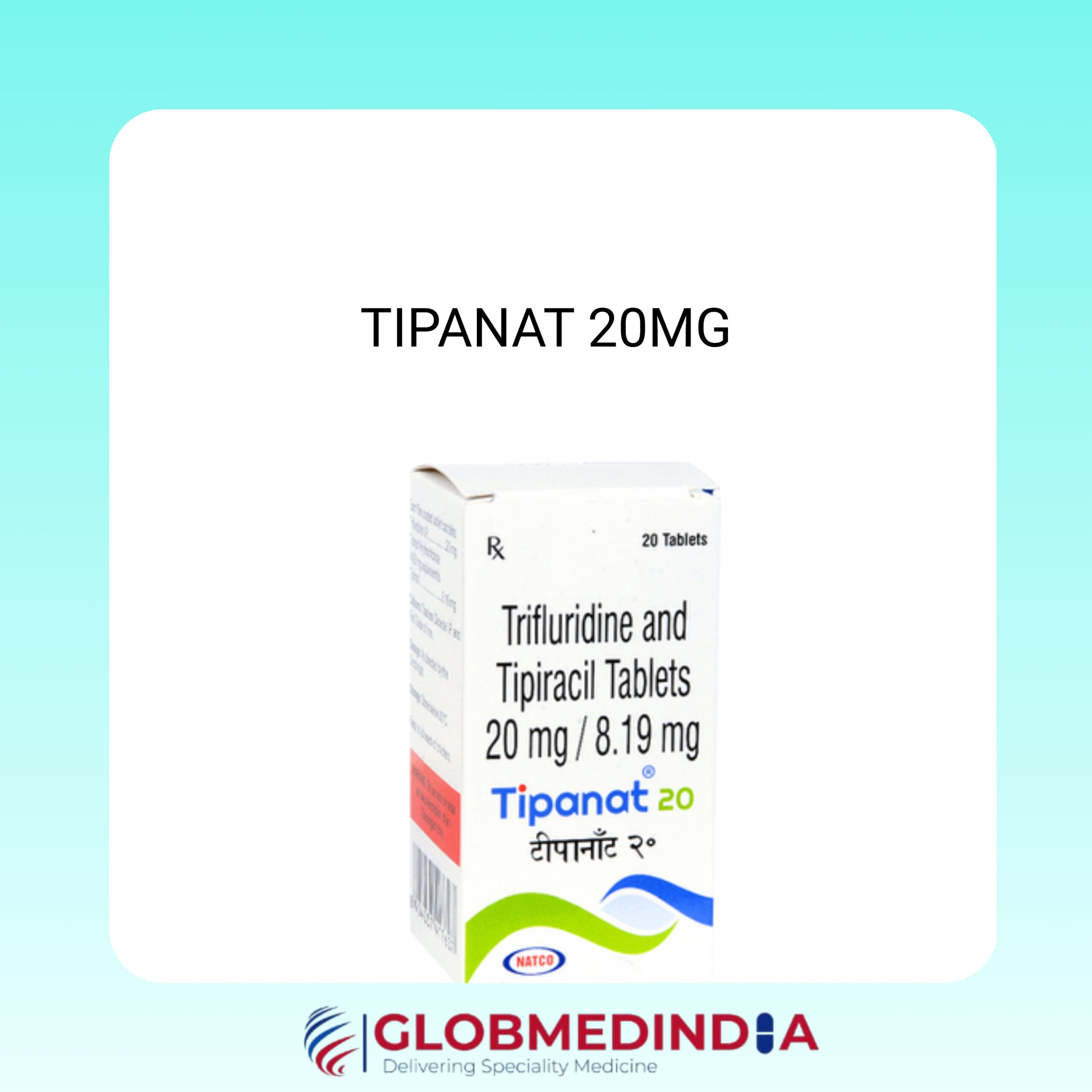 Tipanat 20 Mg Tablets