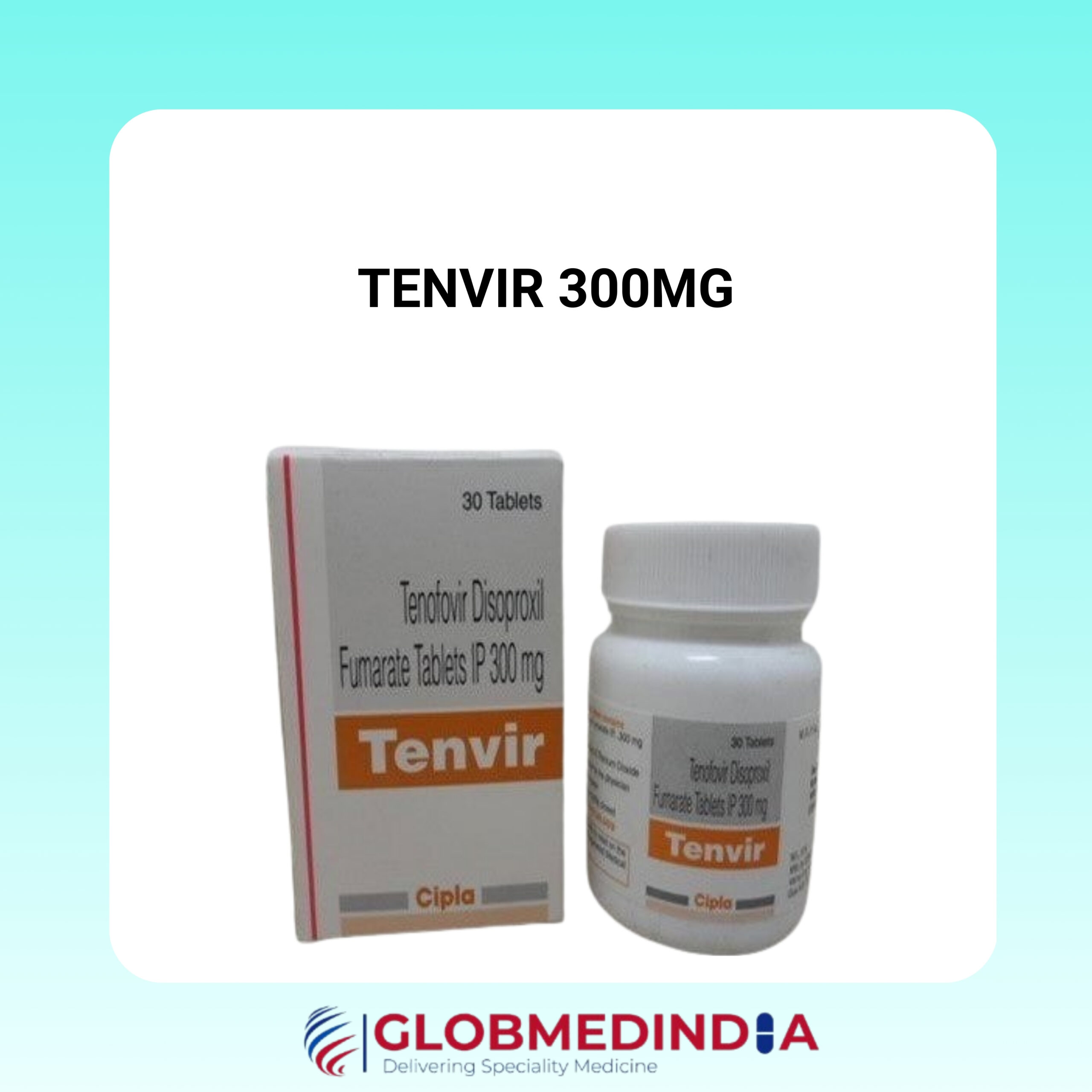 Tenvir 300 Mg Tablets