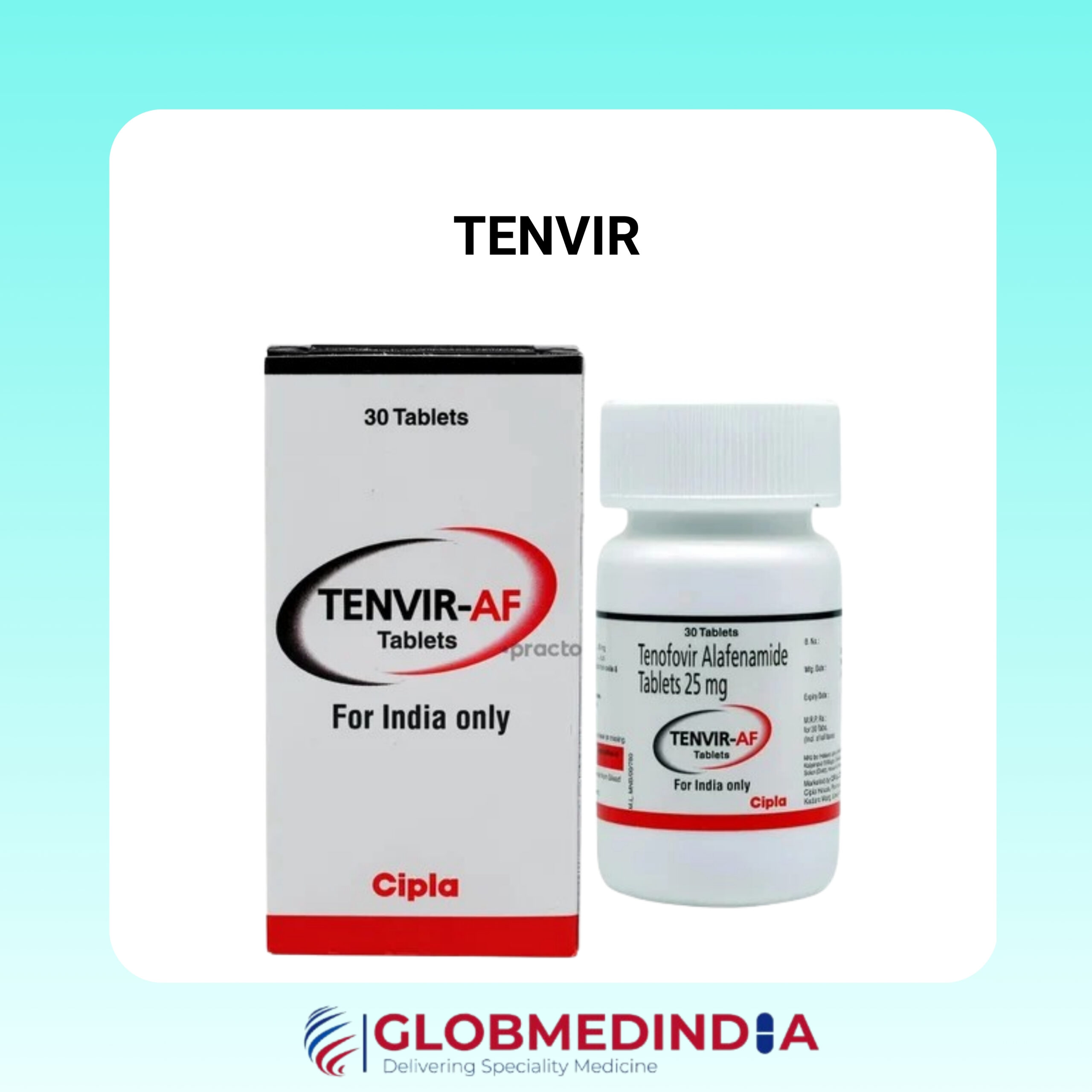 Tenvir 25 Mg Tablets