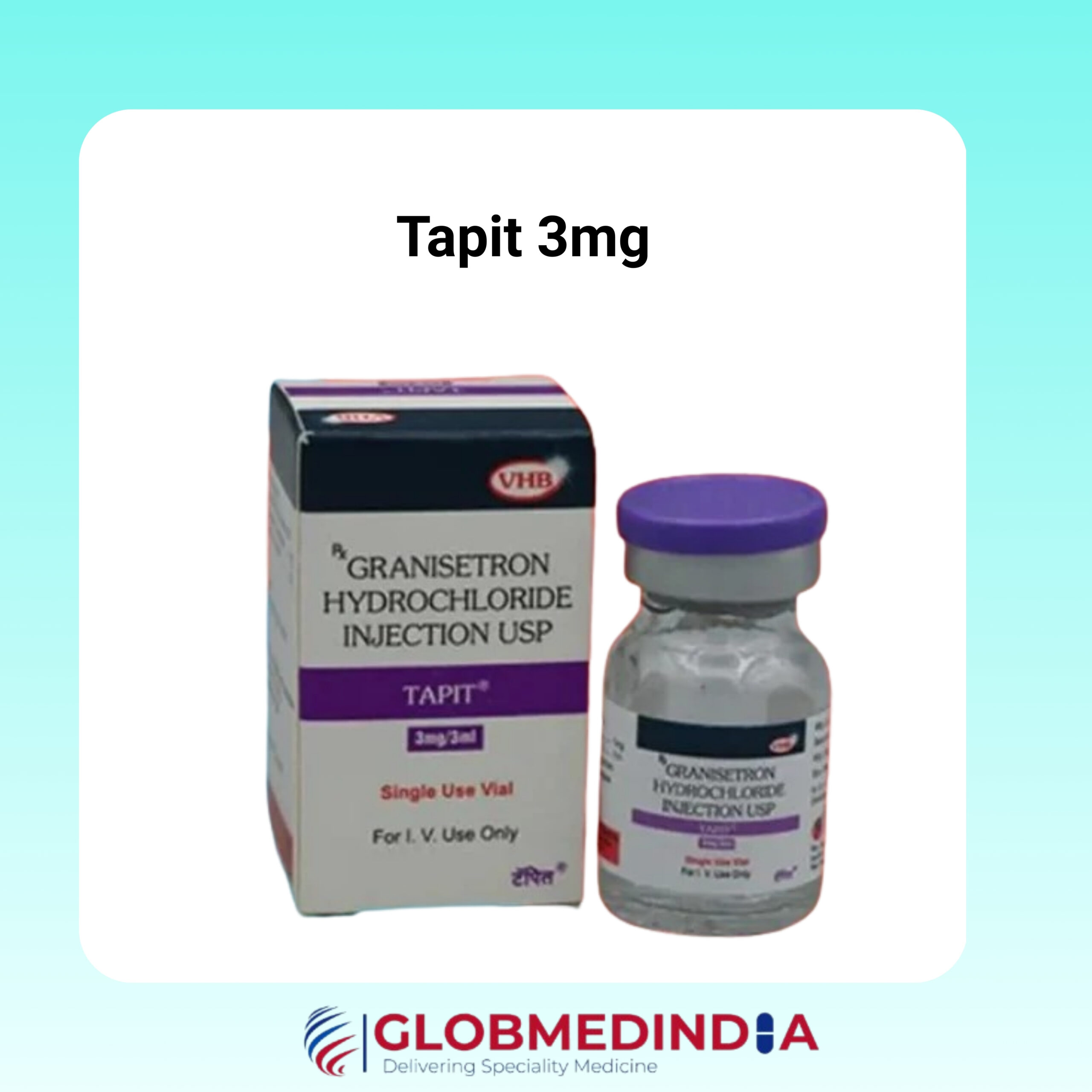 Tapit 3 Mg Injection