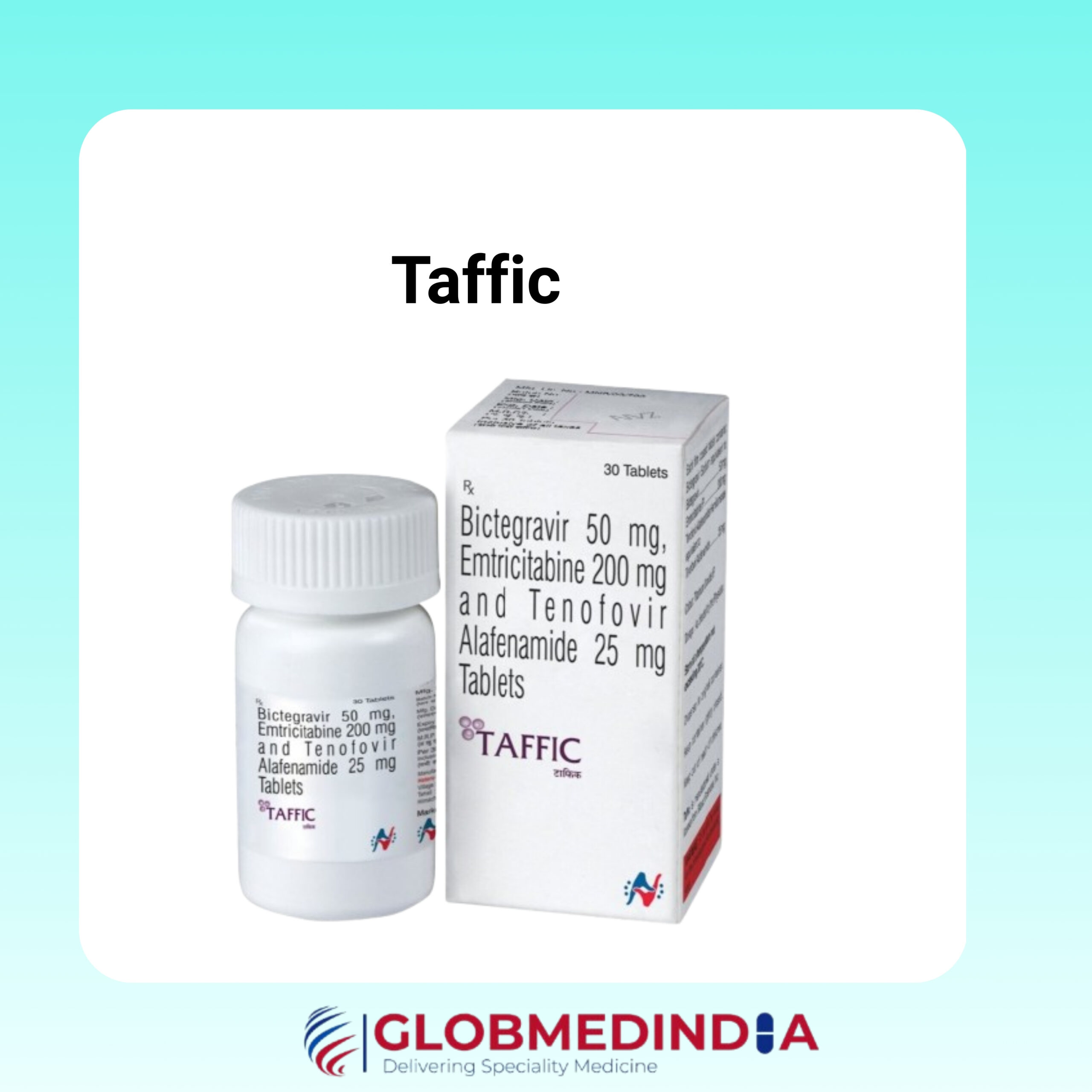 Taffic 25 Mg Tablets