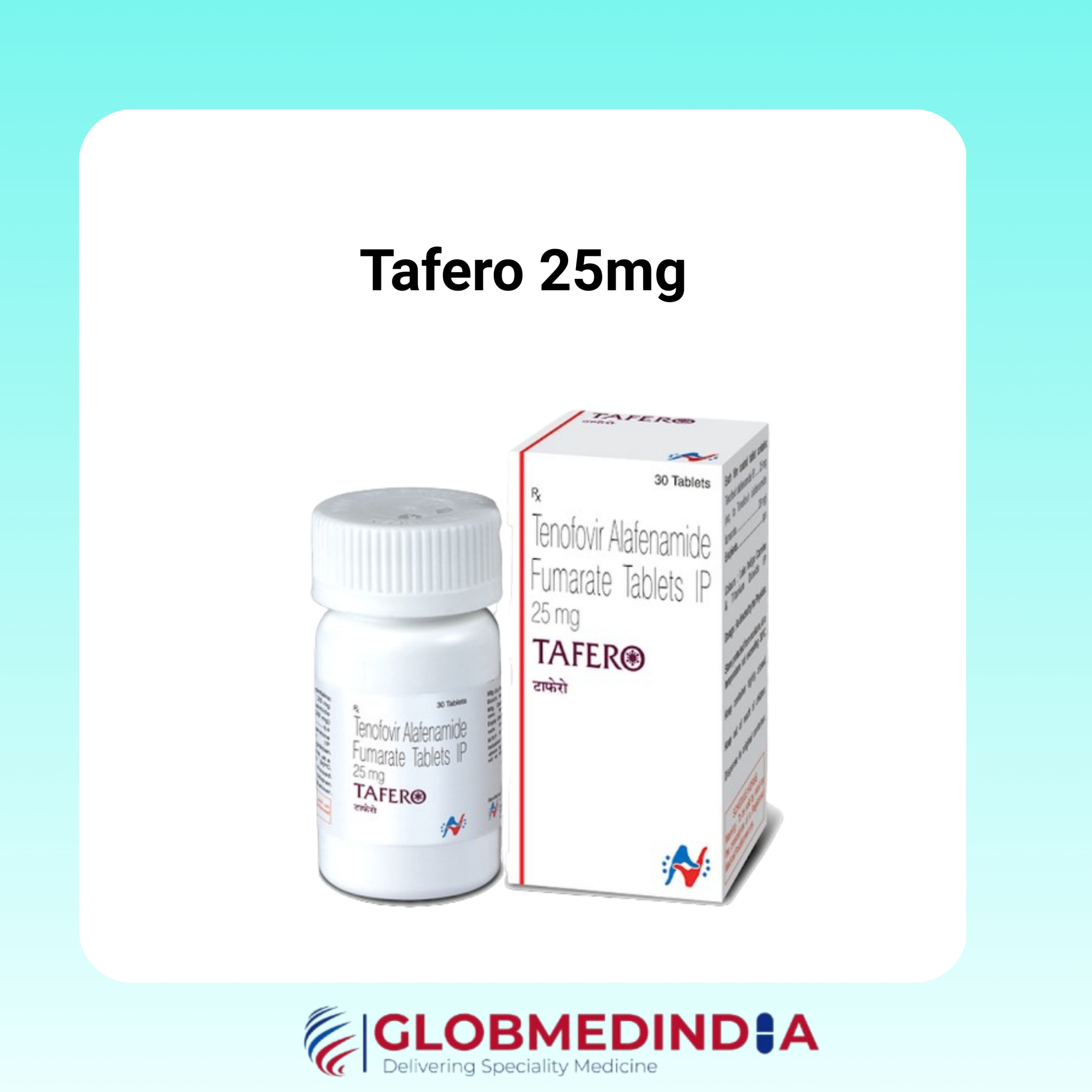 Tafero 25 Mg Tablets