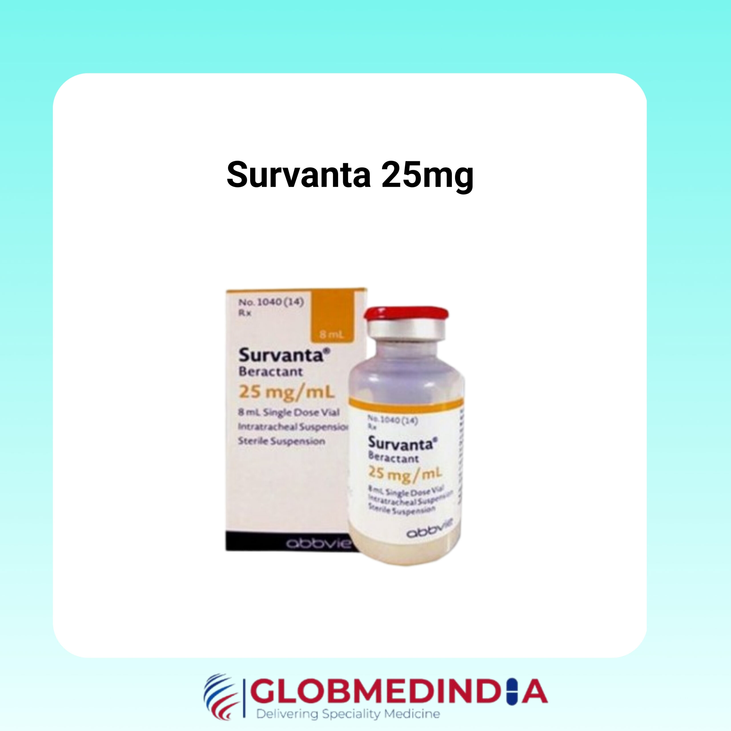 Survanta 25 Mg Injection