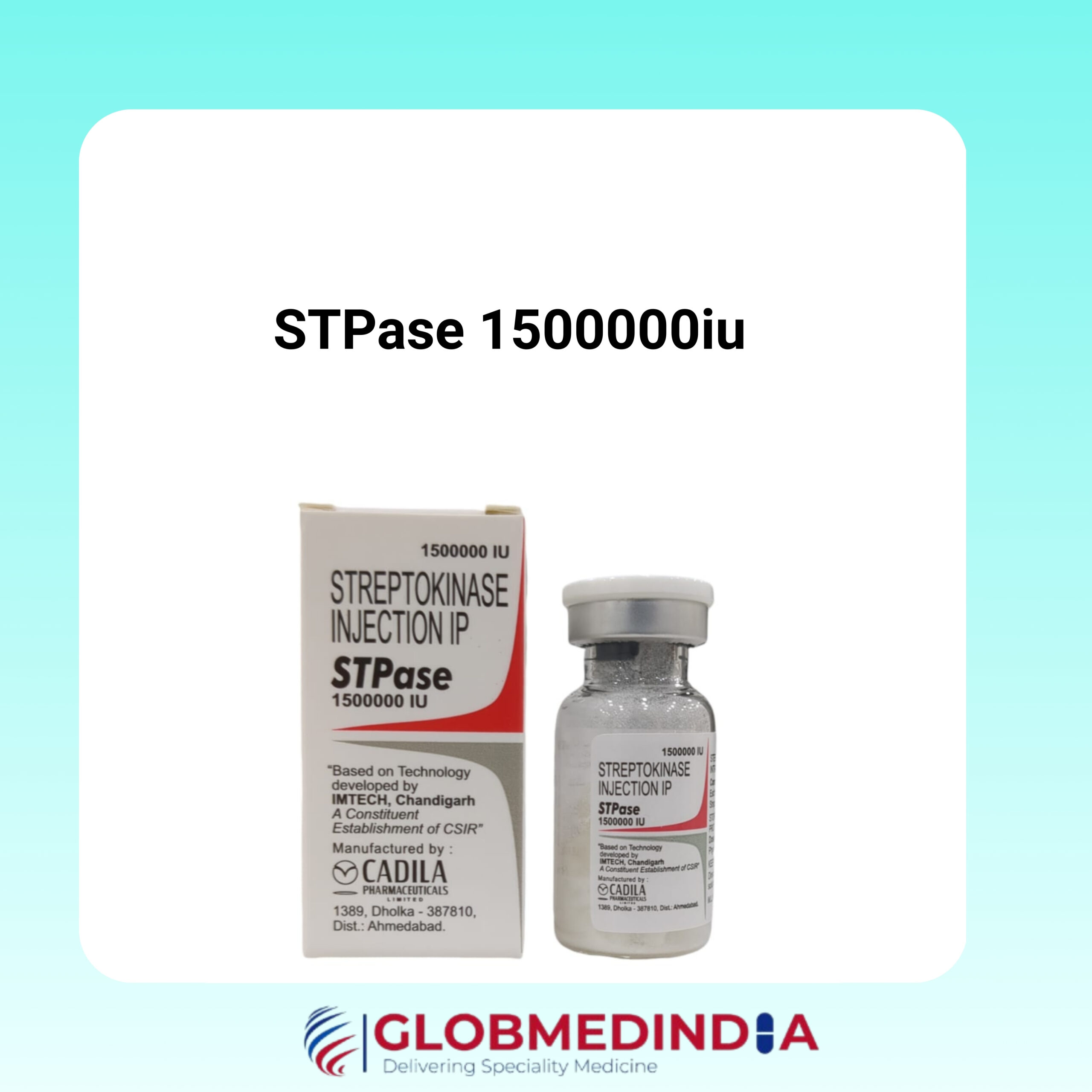 STPASE-1500000 IU Injection