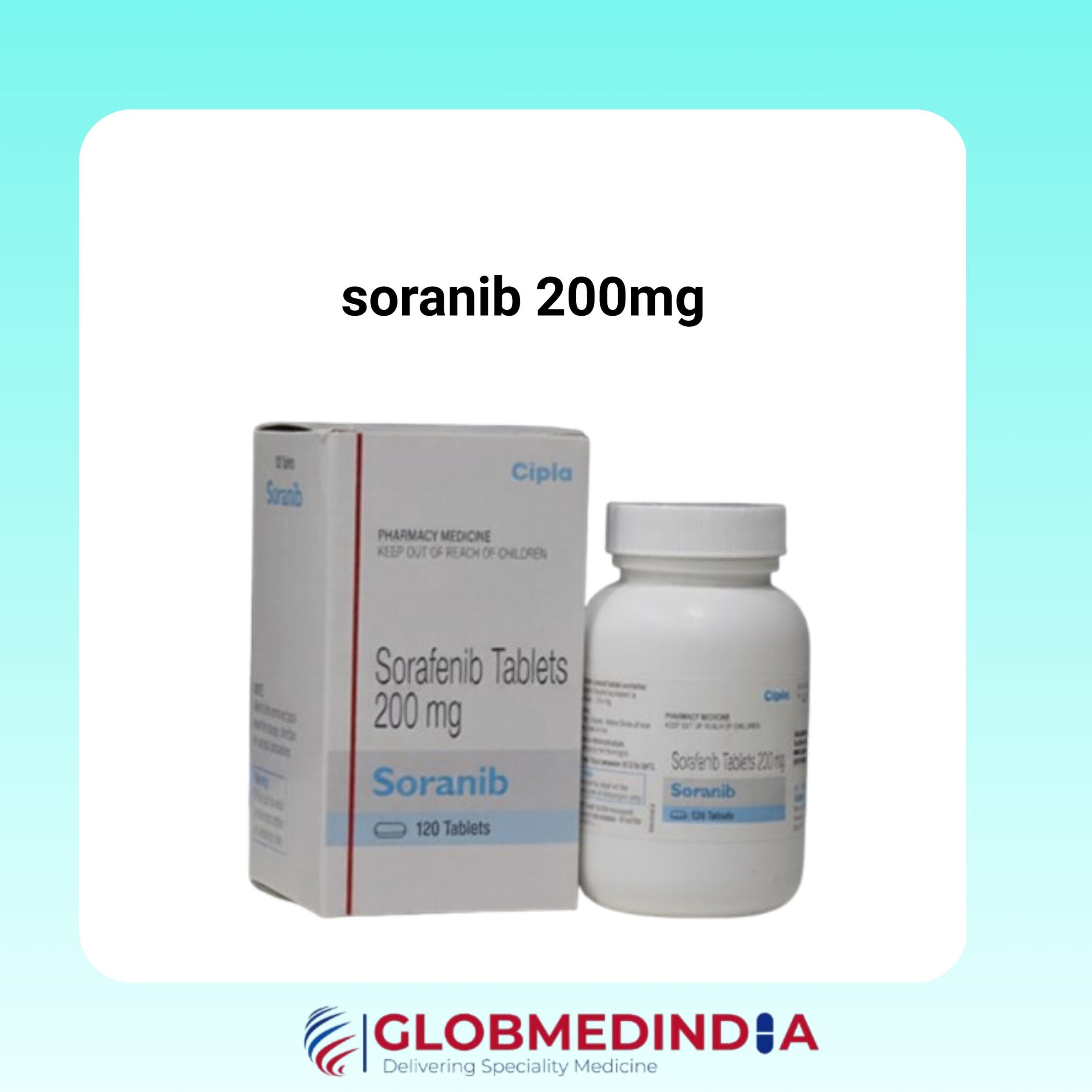 Soranib 200 Mg Tablets