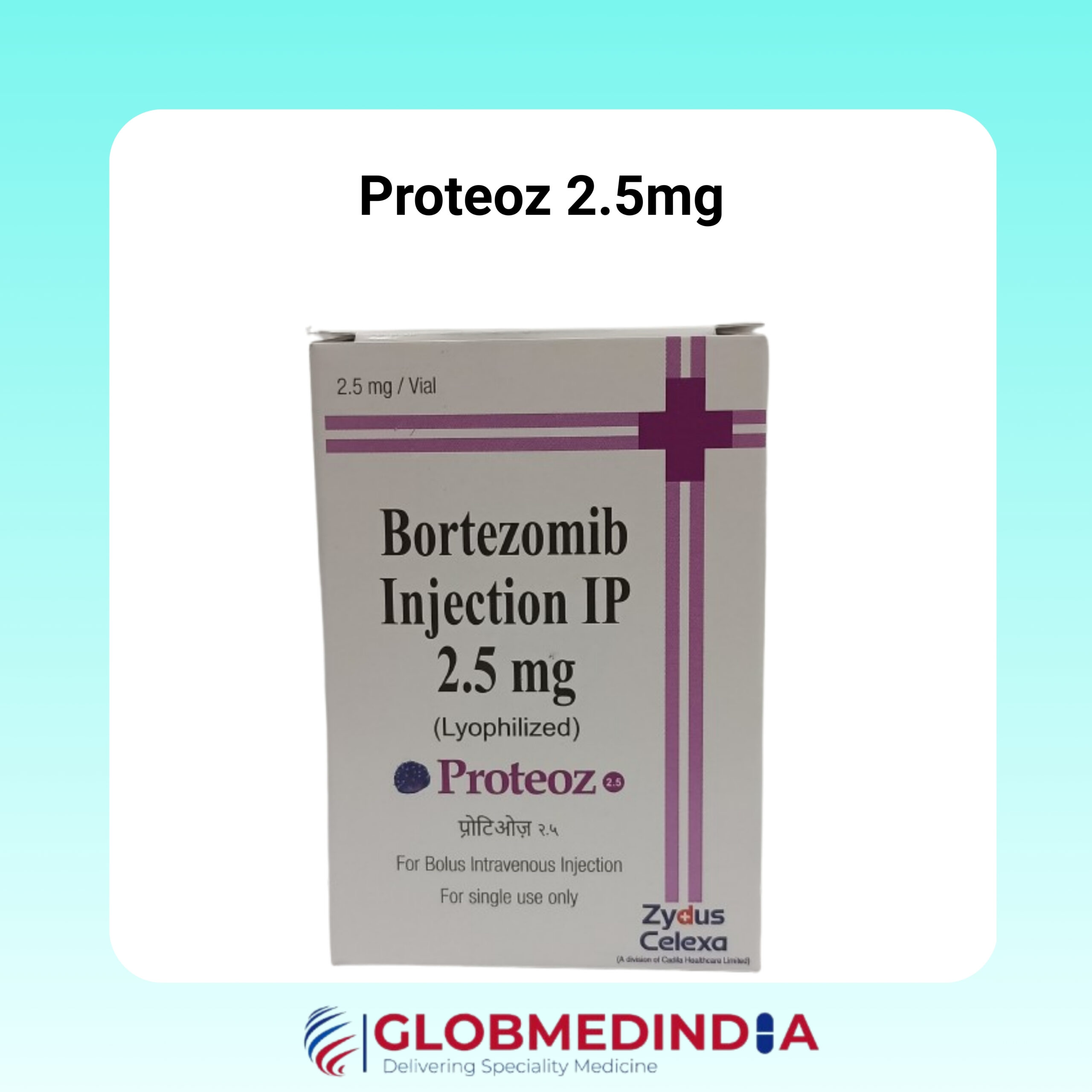 Proteoz 2.5 Mg Injection