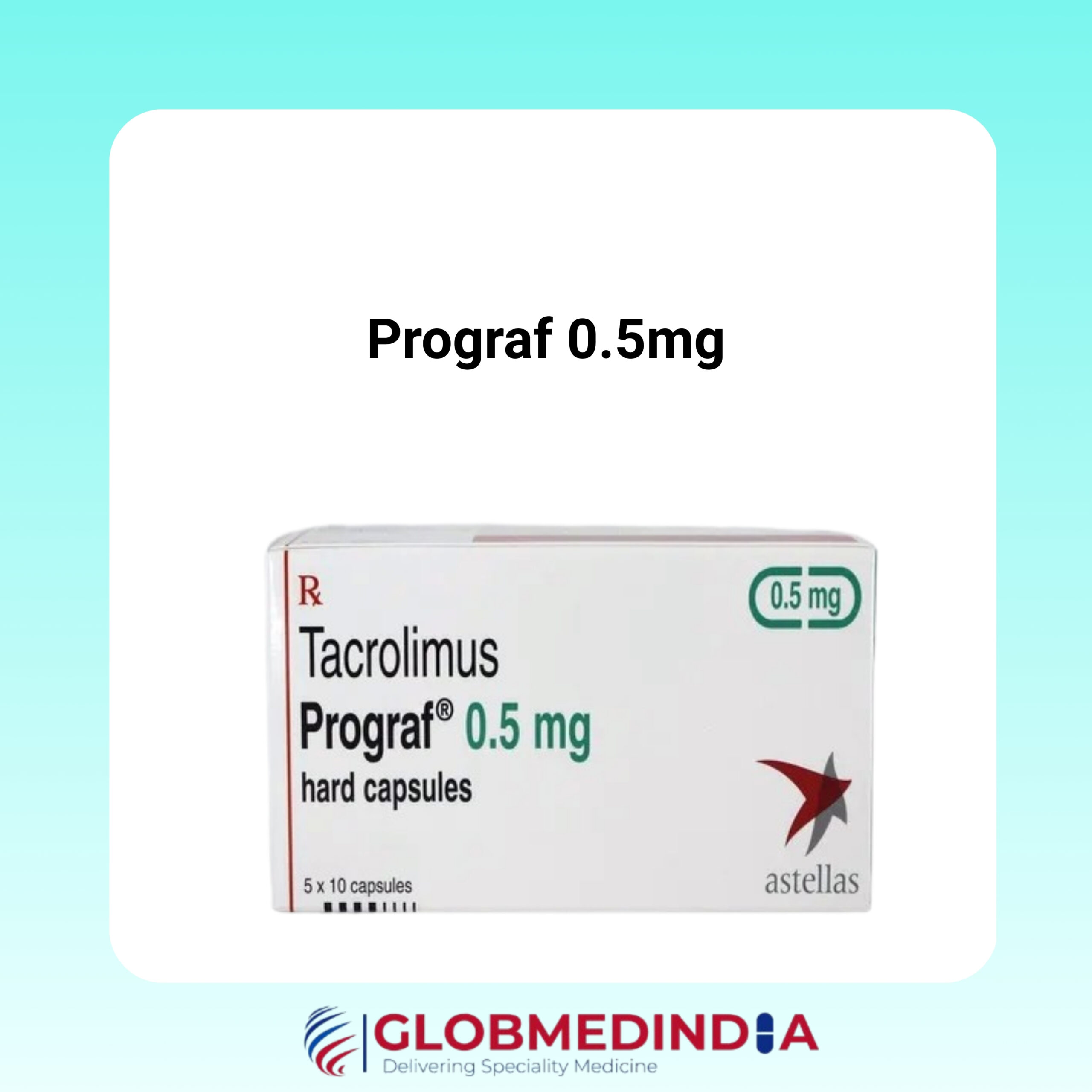 Prograf  0.5 Mg Capsule