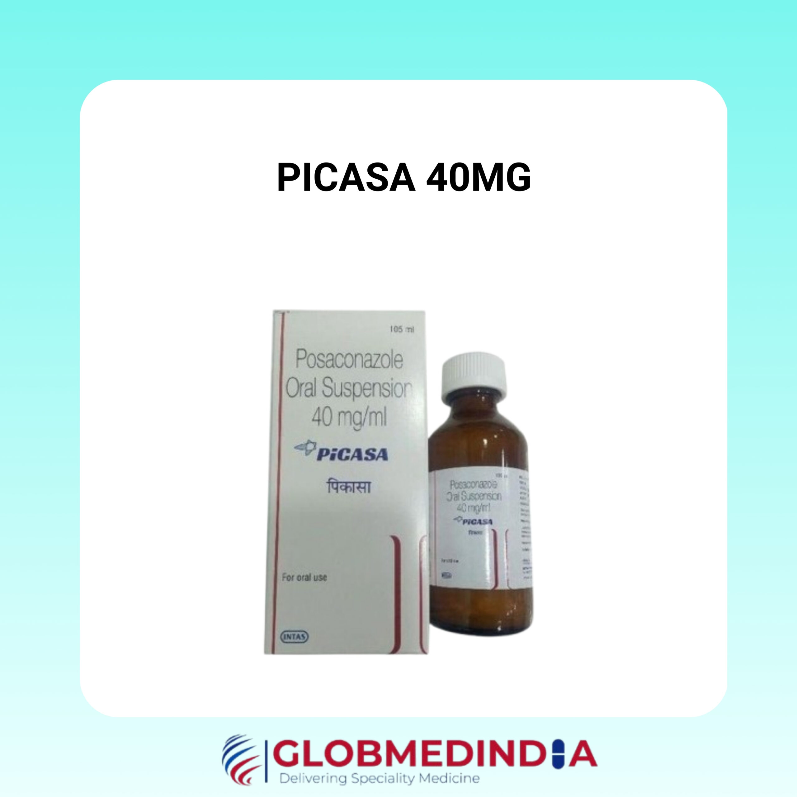 Picasa 40 Mg Oral Suspension