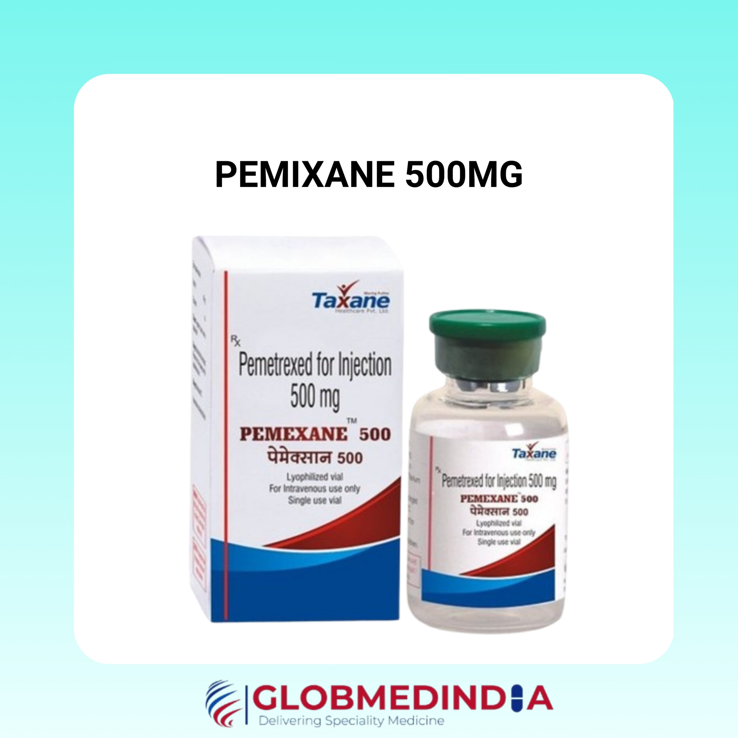 Pemexane 500 Mg Injection