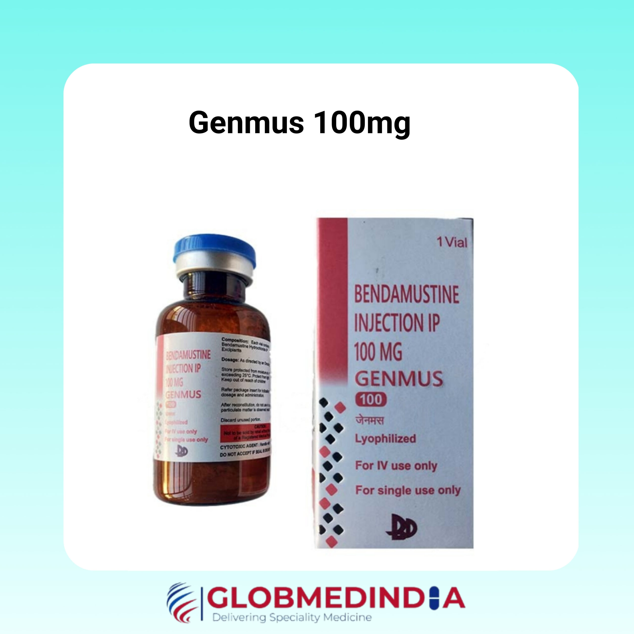 Genmus 100mg