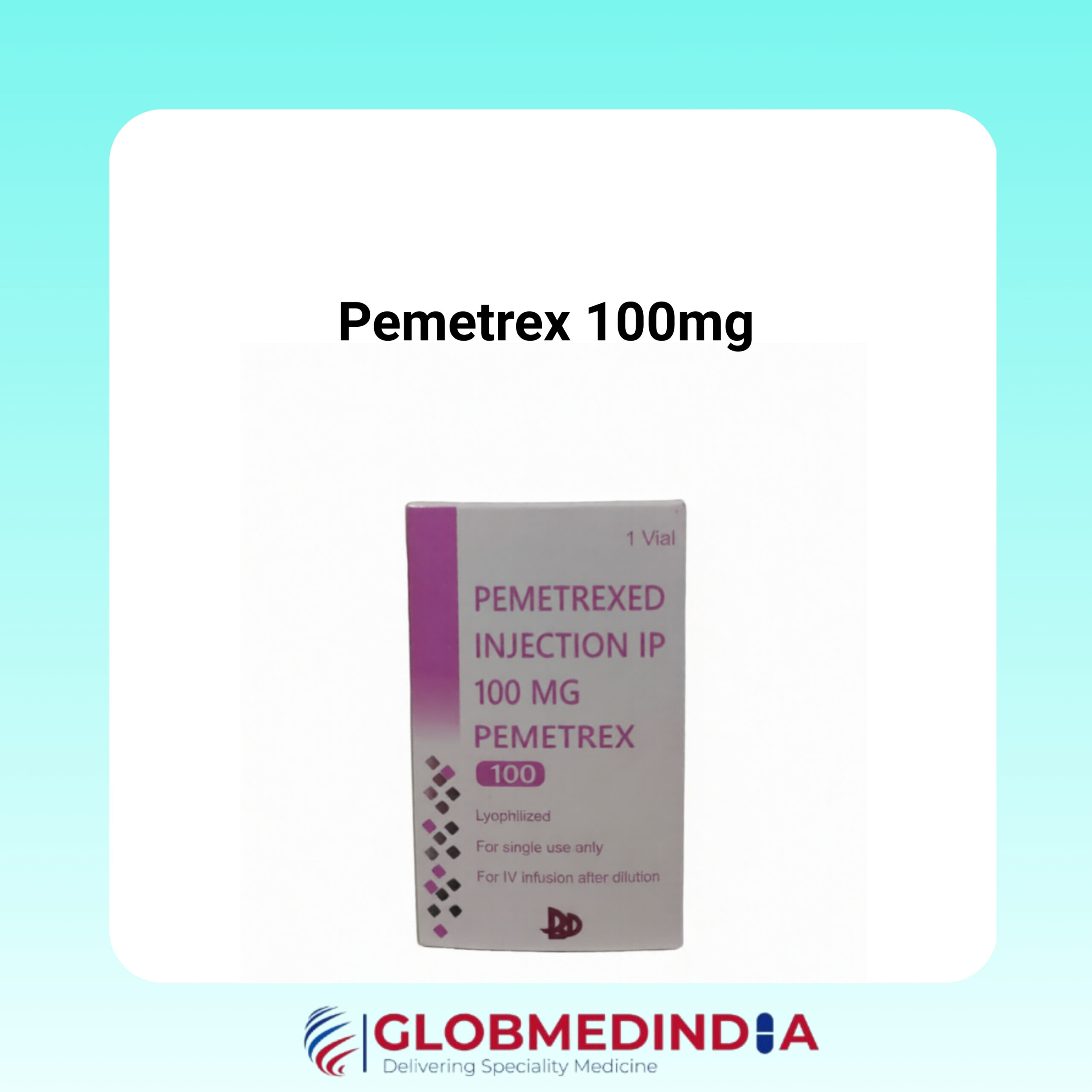 Premetrex 100 Mg Injection