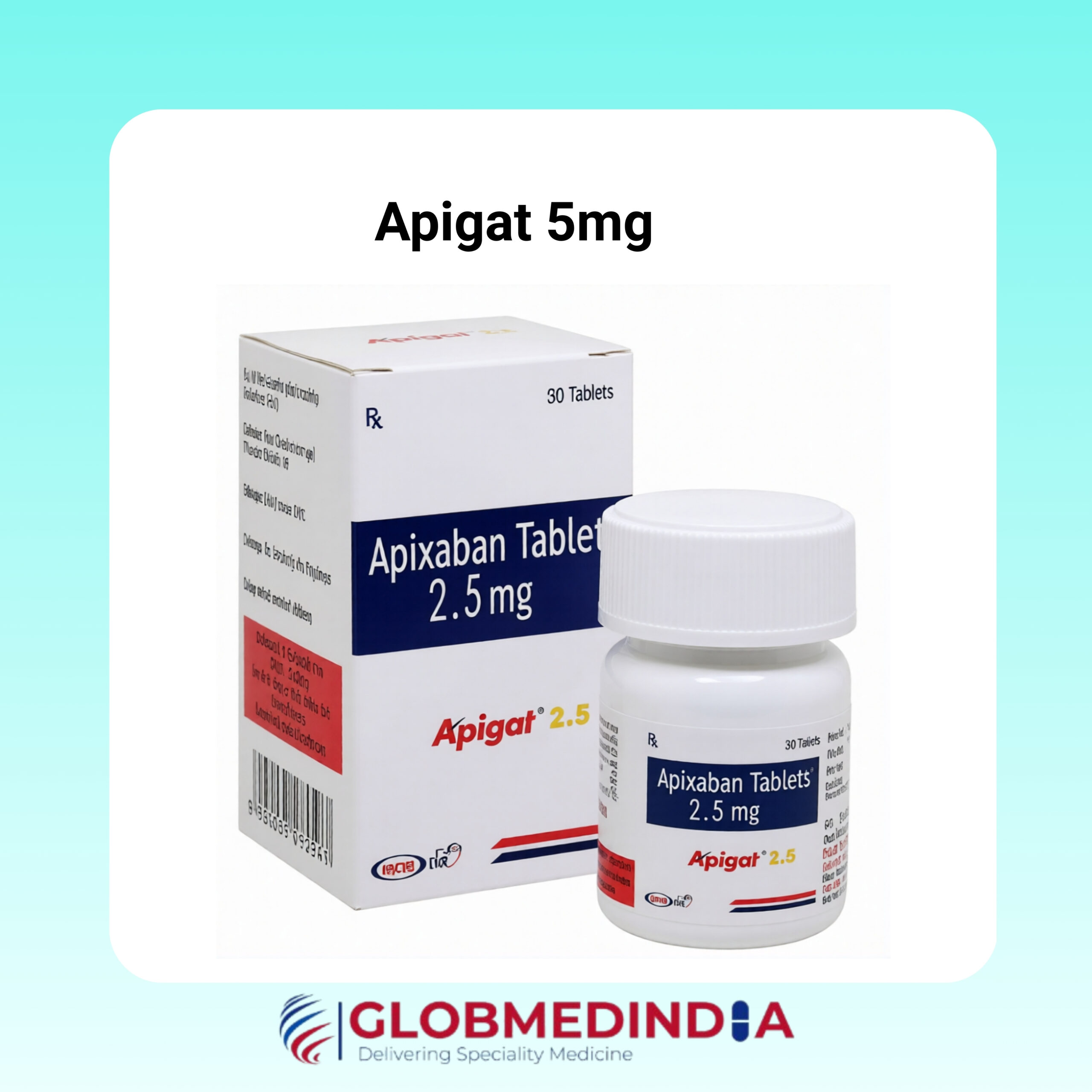 Apigat 5 Mg Tablets