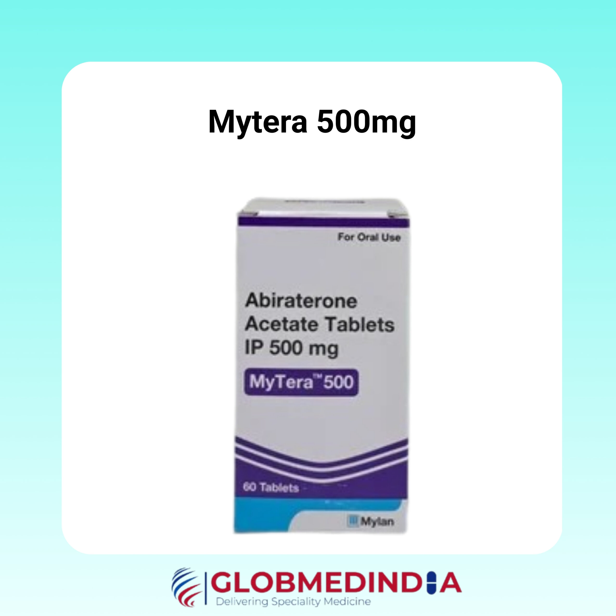 Mytera 500 Mg Tablets