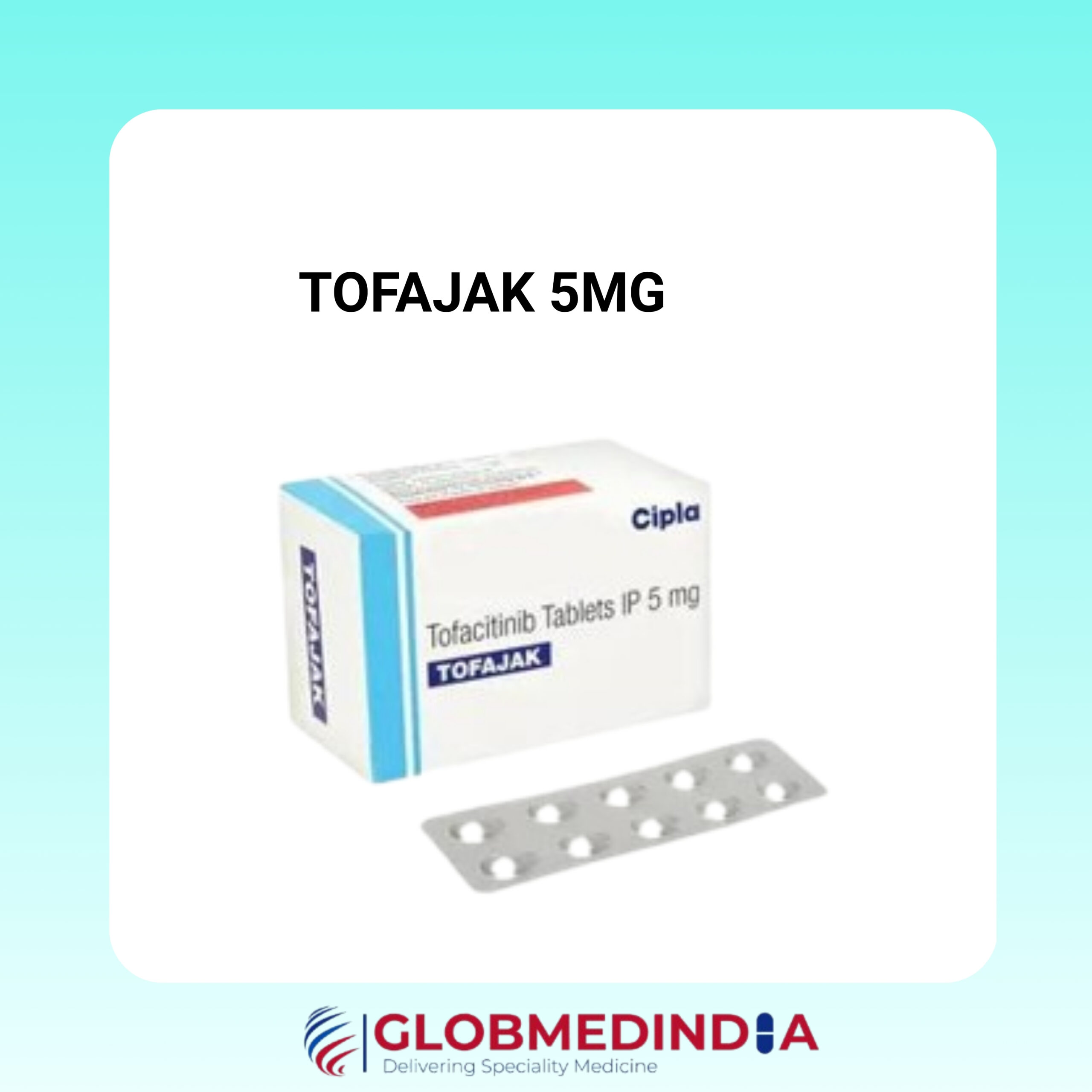 Tofajak 5 Mg Tablets