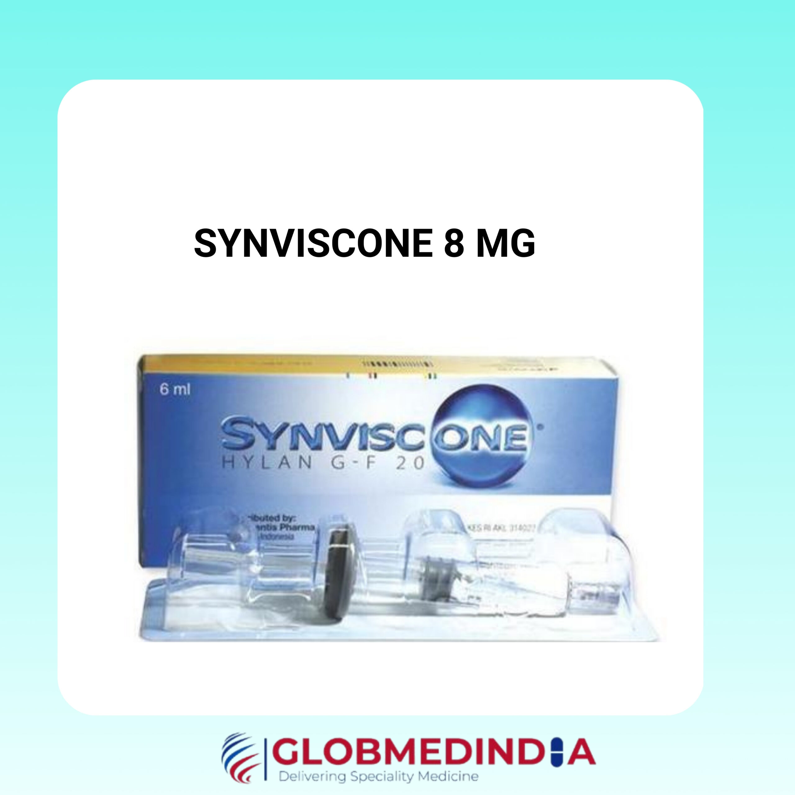 Synvisc One 48 Mg Injection