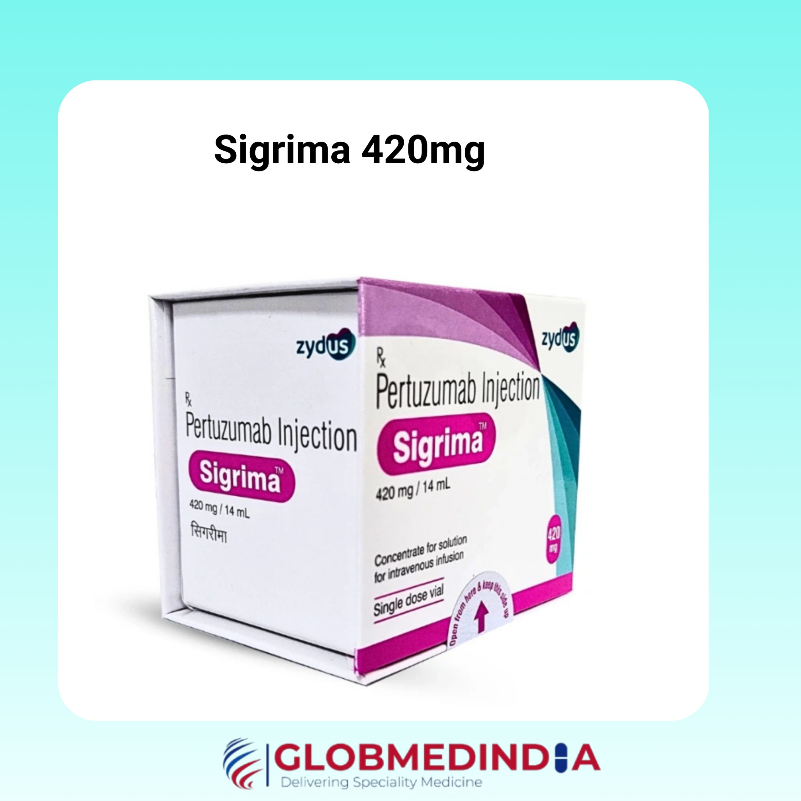 Sigrima 420 Mg Injection